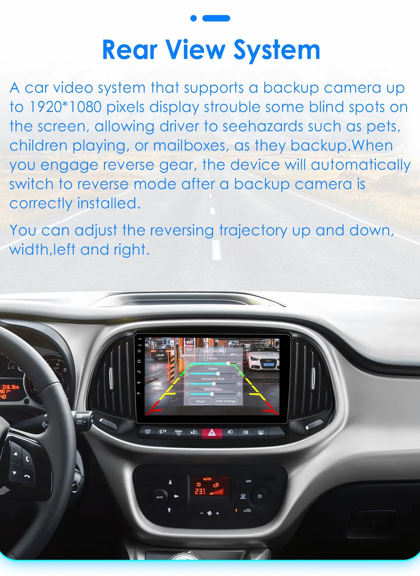 9-calowy ekran dotykowy GPS nawigacja do samochodów ciężarowych i osobowych z mapami Europy, UK 52, bezpłatna aktualizacja map, Carplay Android Auto nawigacja GPS