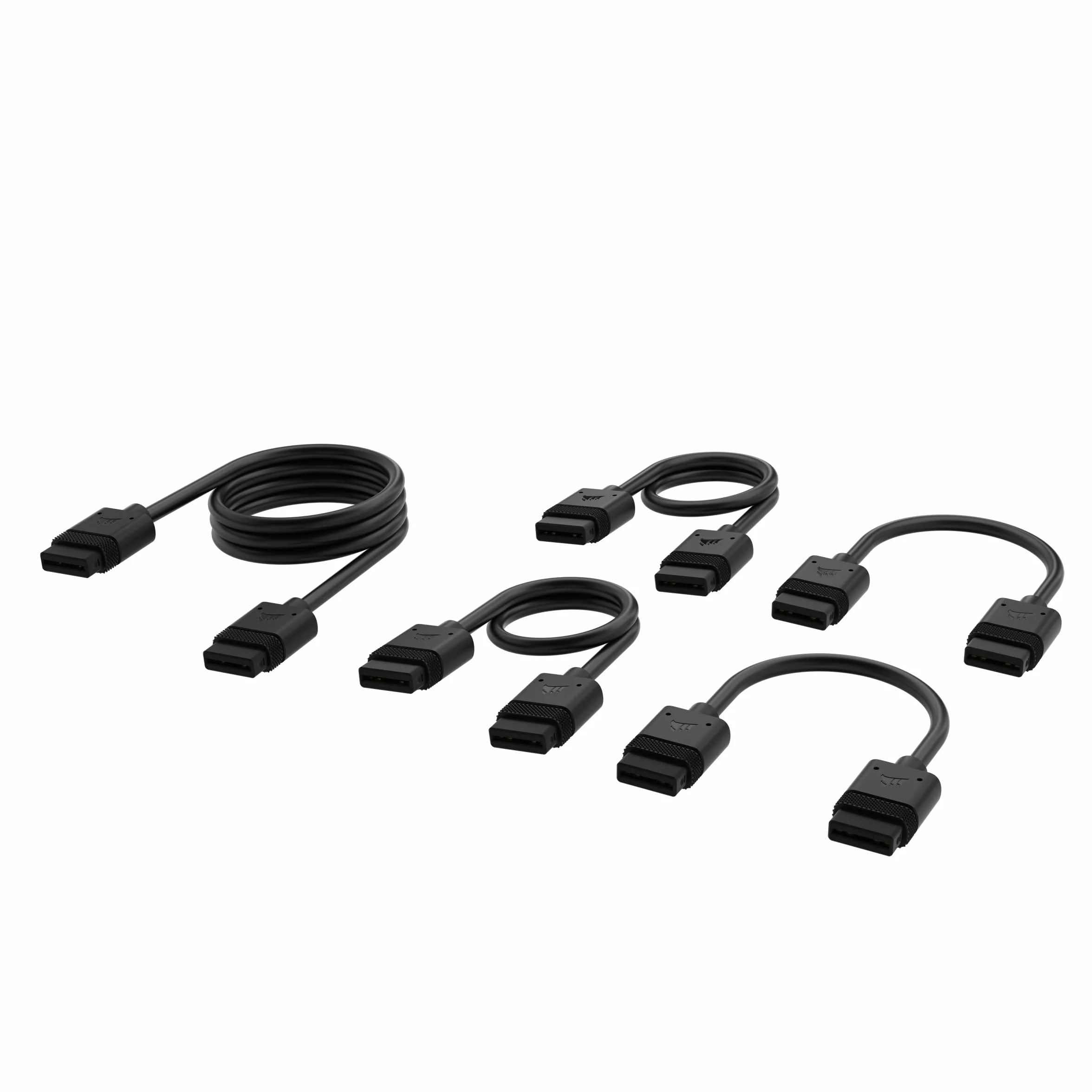 CORSAIR iCUE LINK Zestaw kabli - Czarny