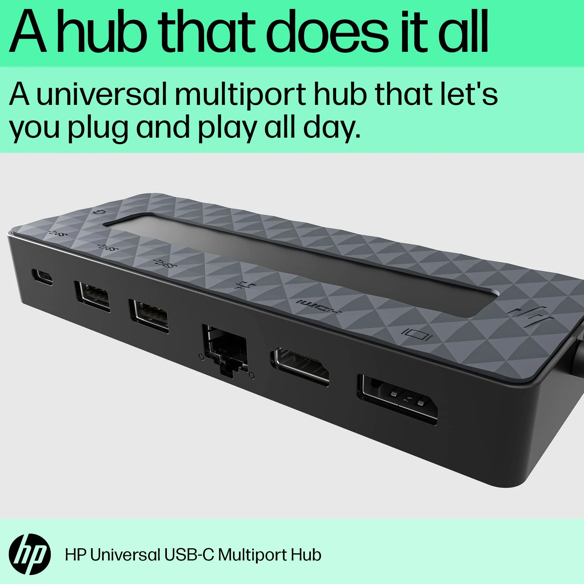 HP Uniwersalna Stacja Dokująca USB-C Multiport Hub