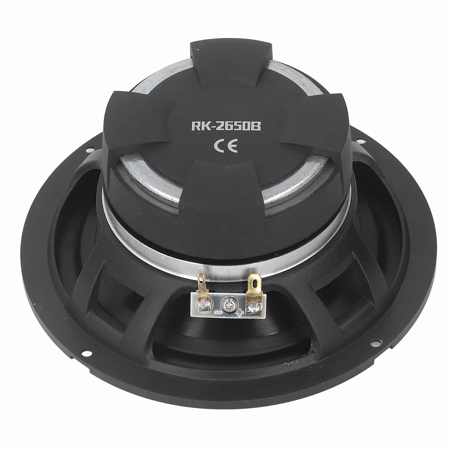 Ausla 6,5-calowy Głośnik Samochodowy ABS Metal 2-drożny Głośnik Komponentowy 280 W RMS 320 W maks. 91 DB Czysty Dźwięk Uniwersalny Samochodowy Sprzęt Audio do Aktualizacji Muzyki W Samochodzie