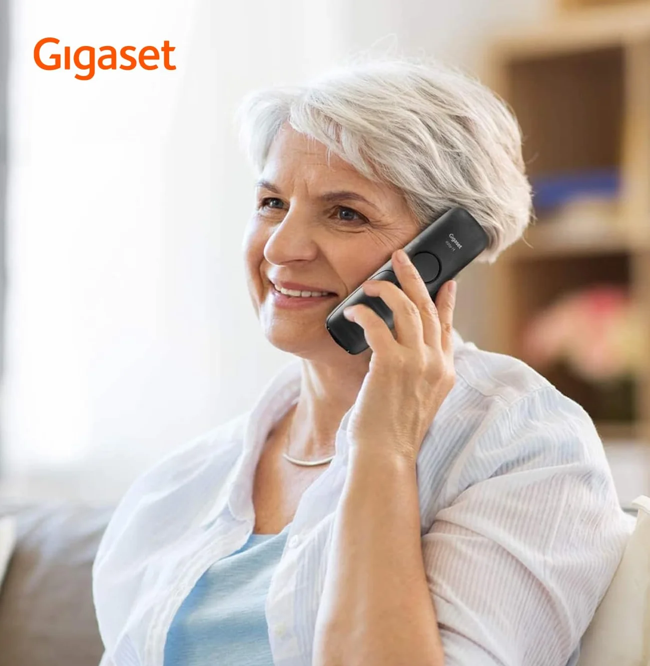 Telefon bezprzewodowy Dect Gigaset E290 Biały