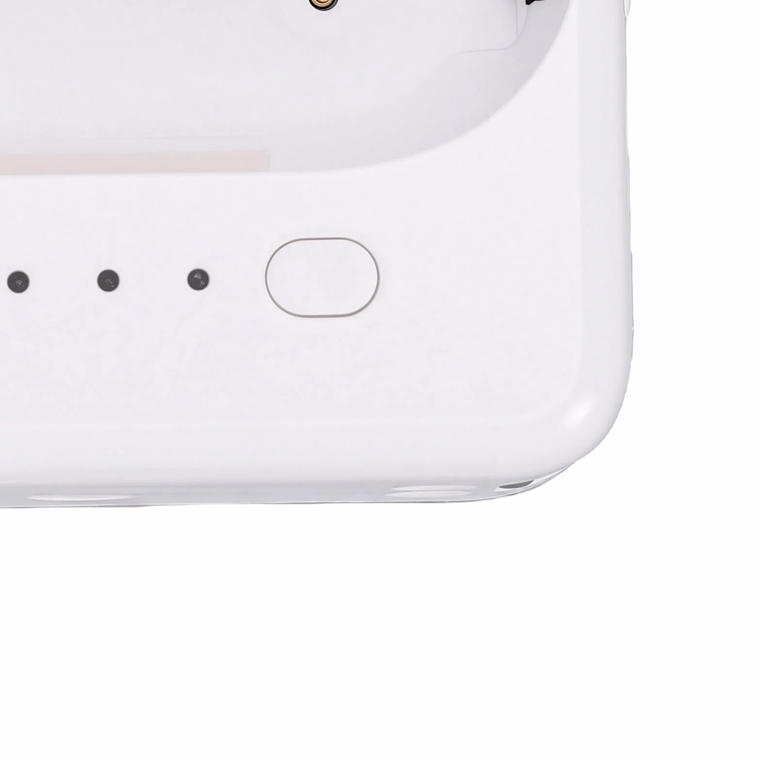 Asixxsix Etui ładujące do Aparatu, 2000mAh | Ładowarka akumulatorowa, ładowanie i przechowywanie w jednym dla GO 3 GO 3S GO 2, z interfejsem 1/4 do przechowywania w