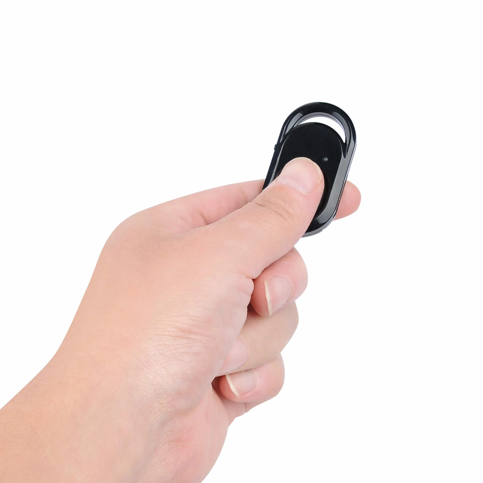 AMATHINGS Pilot zdalnego sterowania Bluetooth, samowyzwalacz, telefon komórkowy do smartfonów i tabletów – wyzwalacz do selfie Bluetooth, zdalna migawka, kompatybilny z iOS i Android (3 sztuki)