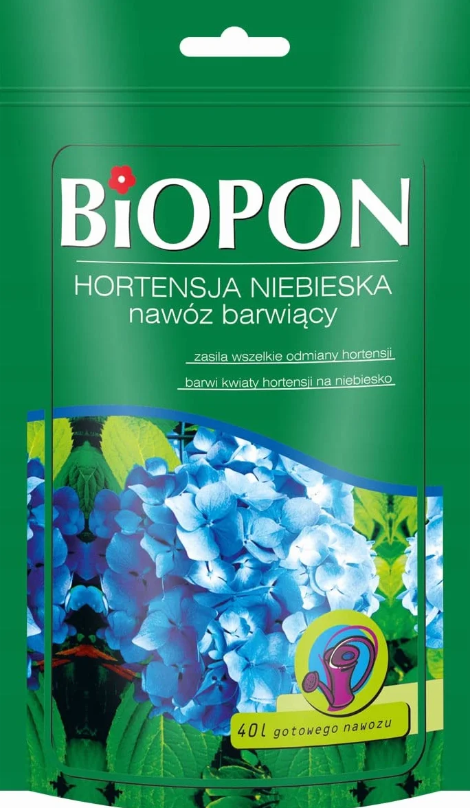 BIOPON Nawóz barwiący do hortensji niebieskiej 200g
