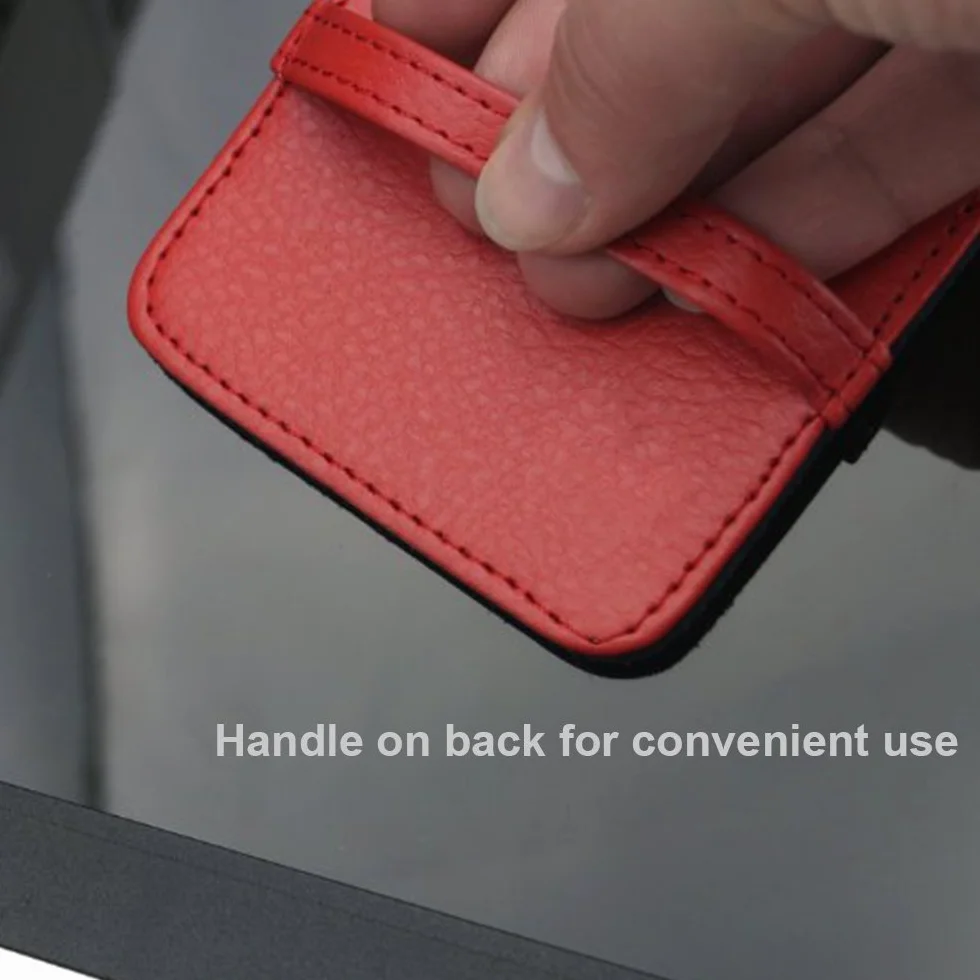 ProCase Ściereczka do czyszczenia ekranu iPad, iPhone, MacBook, tabletów Samsung, laptopów, ekranów dotykowych, telefonów komórkowych, tabletów, komputerów, aparatów, ekranów TV, wielokolorowa, 3 x 3