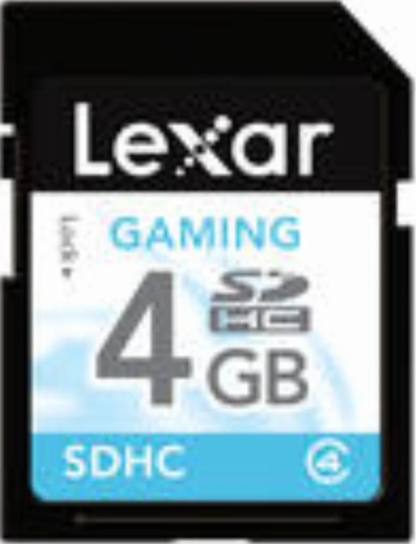 Lexar Profesjonalna edycja gier 4 GB SDHC karta pamięci flash kompatybilna z Nintendo Wii i Nintendo DSi