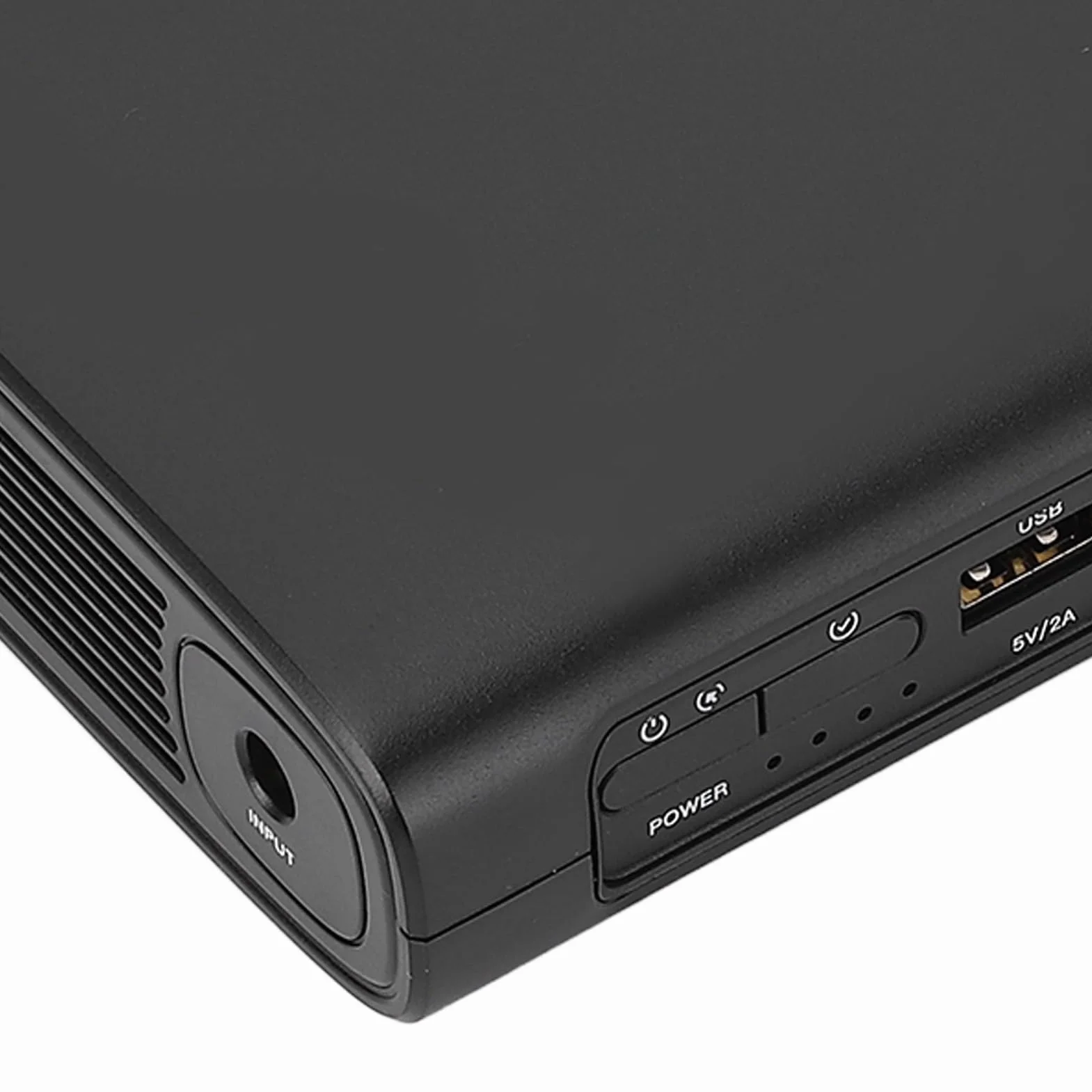 Zasilanie Akumulatorowe Mini UPS 25600 MAh, 5 Gniazdek 94,72 Wh 5 V 9 V 12 V, Zasilacz Awaryjny UPS, Kompaktowy Podstawowy System UPS w Trybie Gotowości dla Kamery Monitoringu z