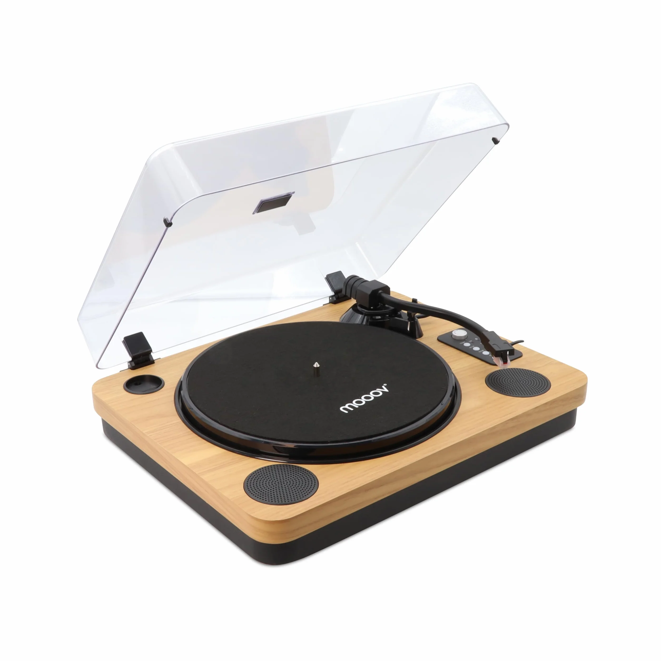 METRONIC Płyta winylowa Bluetooth 33/45/78 Wieże z wbudowanymi głośnikami - 477361