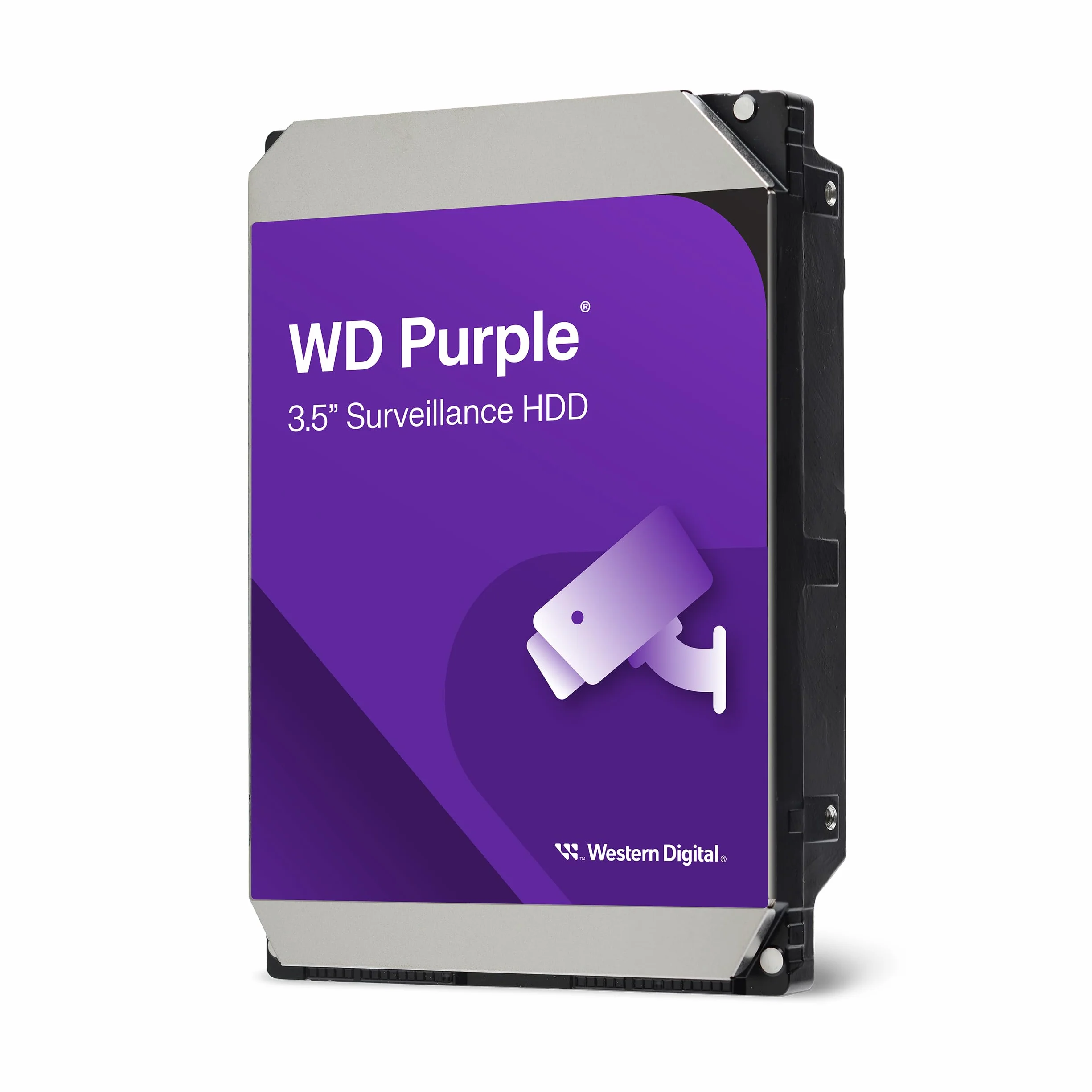 HDD WD Purple WD64PURZ 6TB - 6Gb/s Sata III 256MB (D)