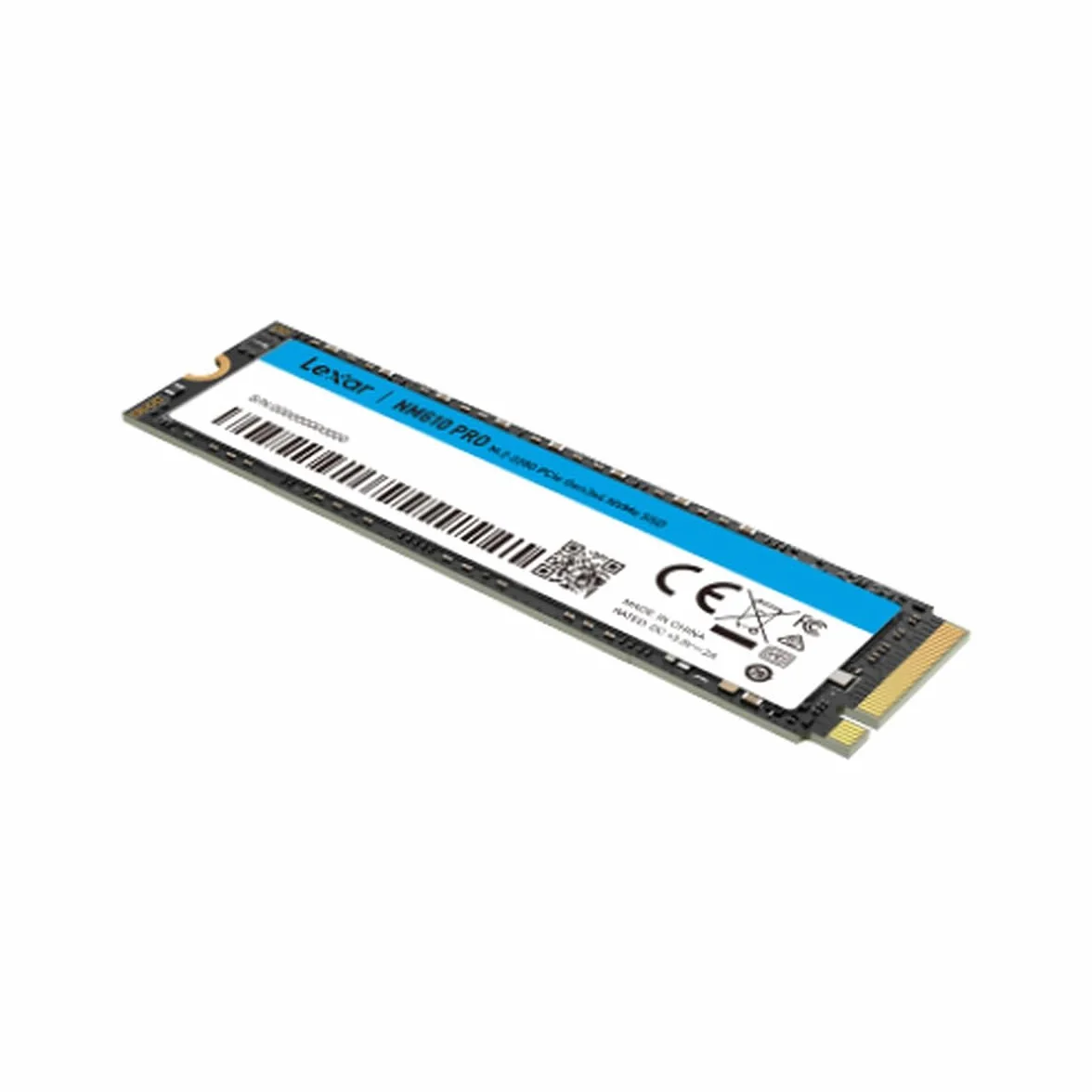 Lexar Disque SSD NM610 Pro 1To (1000Go) - NVMe M.2 Typ 2280