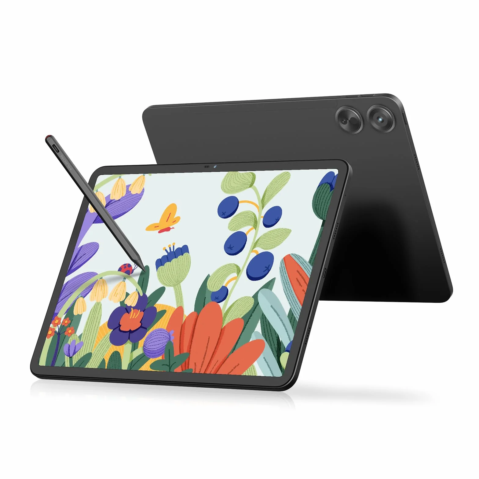 HUION Kamvas Slate 13 - Tablet Graficzny z Ekranem (bez PC), 12,7" 2K QHD, Rysik H-Pencil, Android 14 (8GB+256GB), WiFi, Bateria 10000mAh, Samodzielny Tablet do Rysowania z Funkcją Multi-Window
