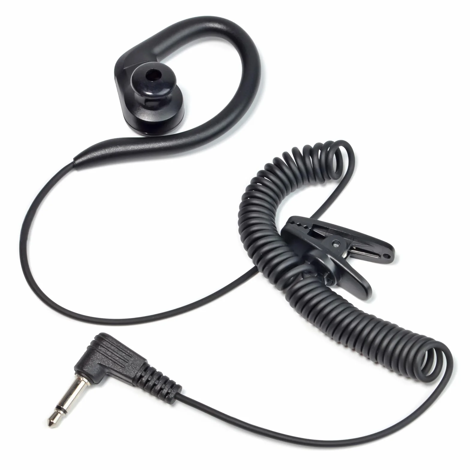 Słuchawka radiowa 3,5 mm Jack Walkie Talkie zestaw słuchawkowy 1 pin do Motorola Yaesu Kenwood Maxon Vertex Police Radio