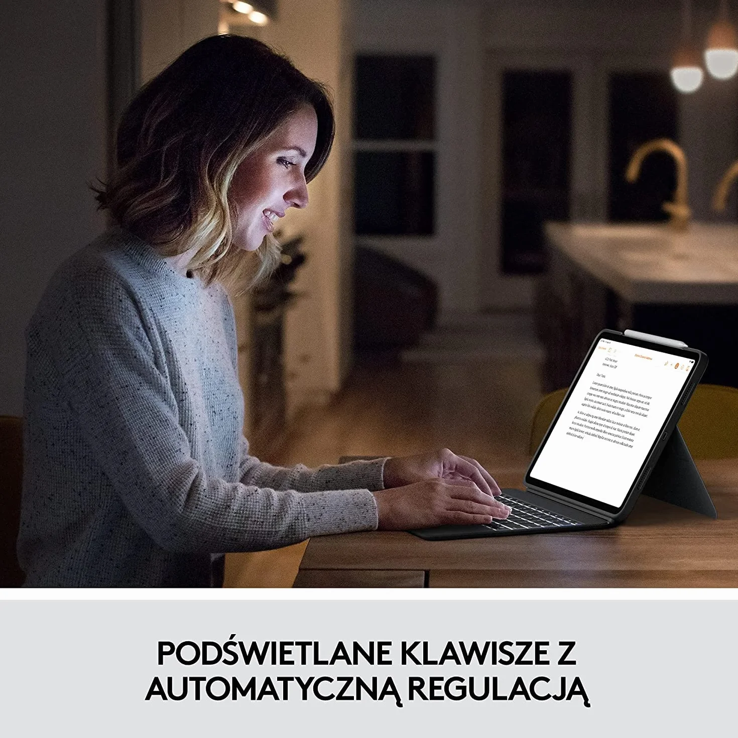 Logitech Combo Touch for iPad Pro 11-inch - DEU QWERTZ