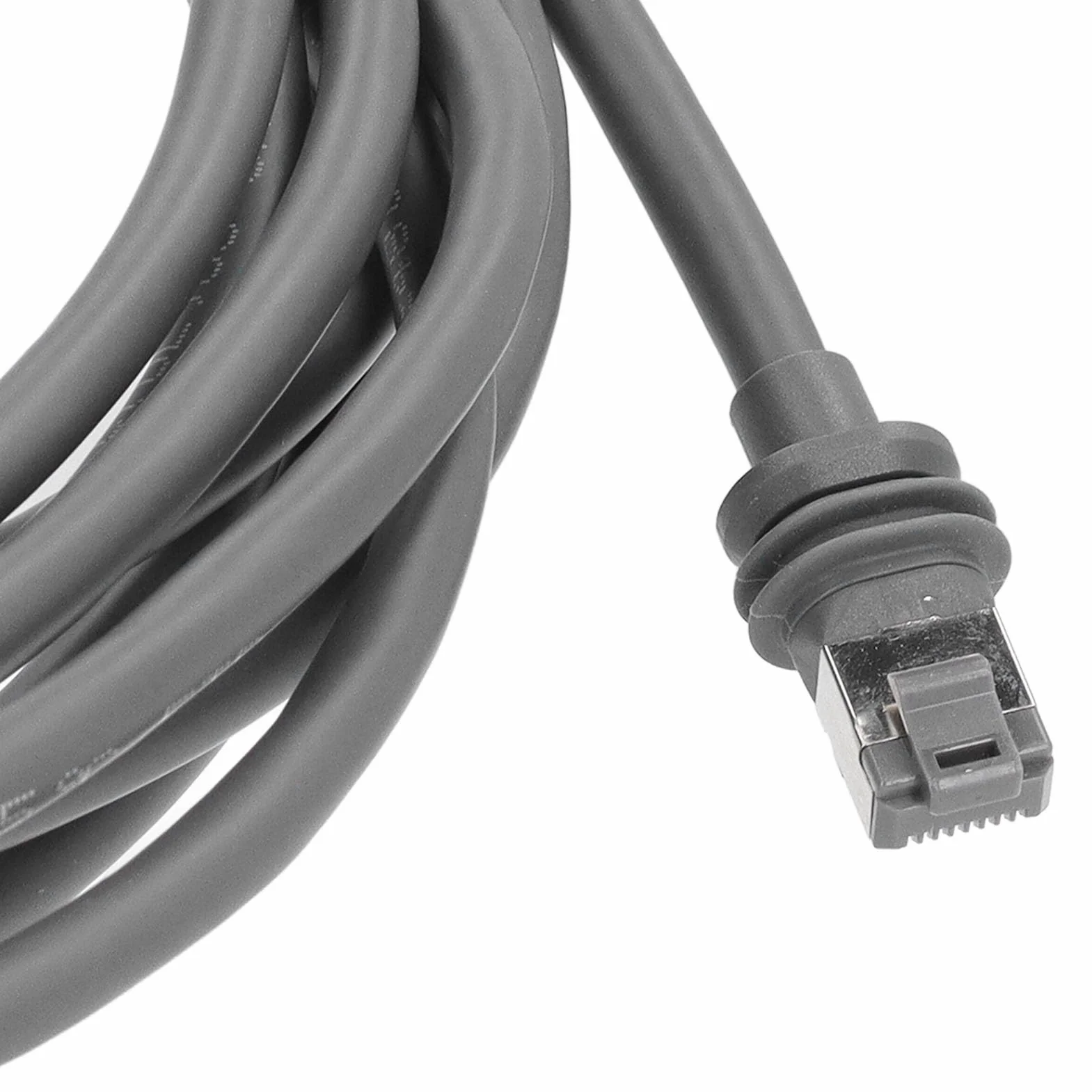 Domary Kabel Zamienny Gen3 1200 Mbps Szybki Przedłużacz IP68 z szarą powłoką przeciwdeszczową do Prostokątnego Satelity V3