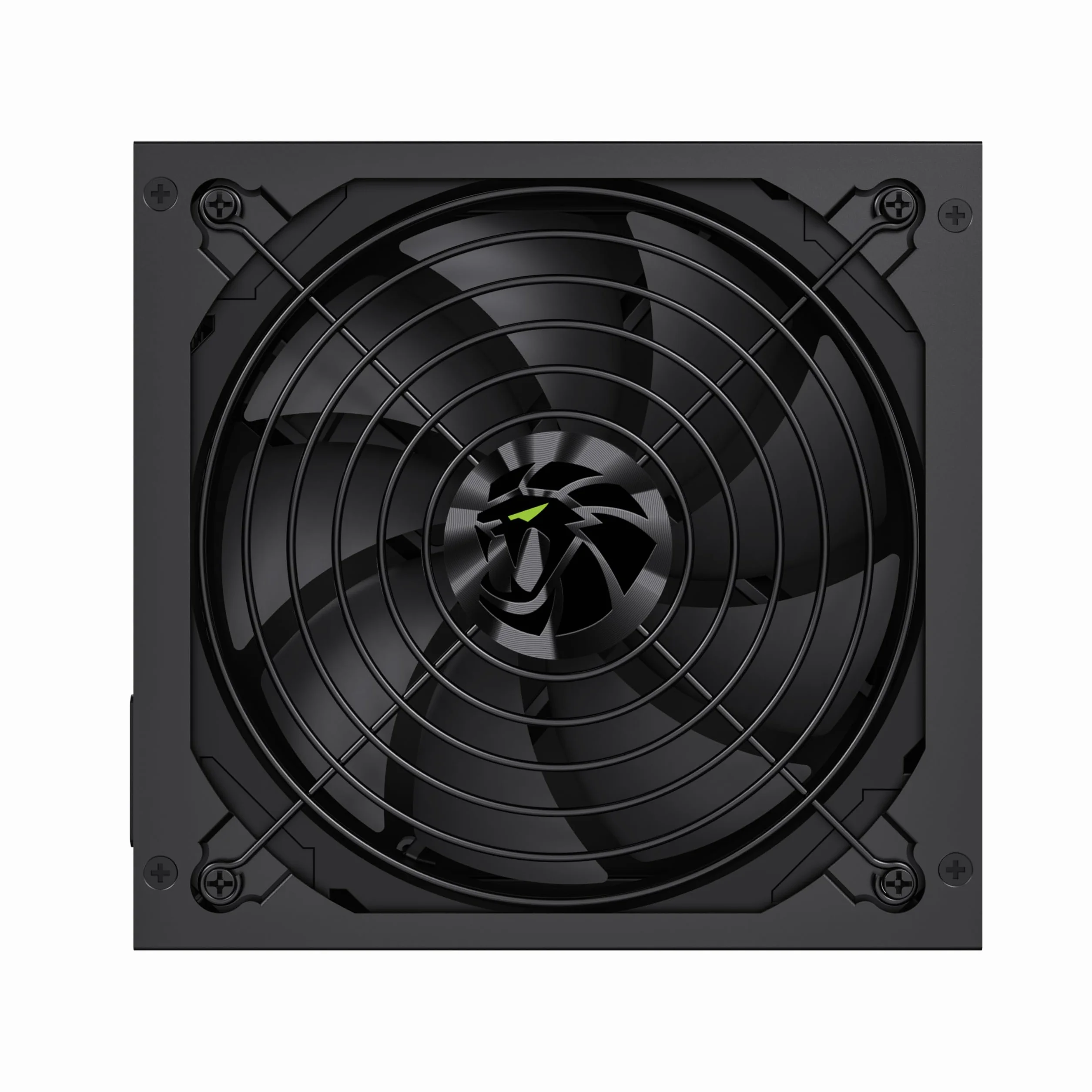 GAMEMAX GP 750B Zasilacz PC 750W, niemodularny, 80 Plus Bronze, DC-to-DC, wentylator HDB 140 mm, płaskie czarne kable, 9 zabezpieczeń, 5 lat gwarancji, czarny.