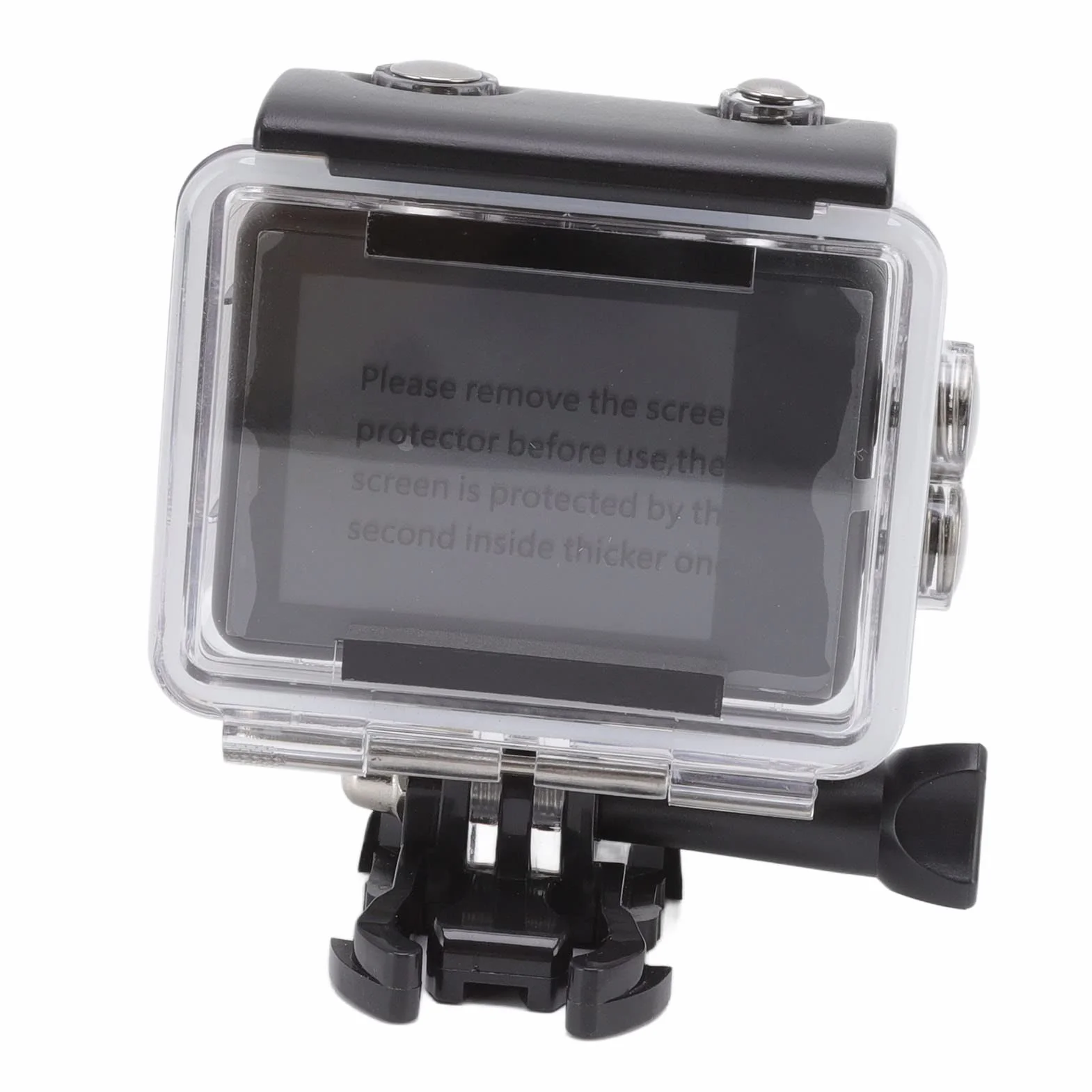 Kamera Sportowa 4K 24M HD, Podwodna Wodoodporna Kamera Sportowa 98FT / 30M Wbudowany Pilot WiFi i Interfejs HDMI, Kamera do Nurkowania ze Stałymi Akcesoriami EIS, do Jazdy na Rowerze, Pływania, Nurkow