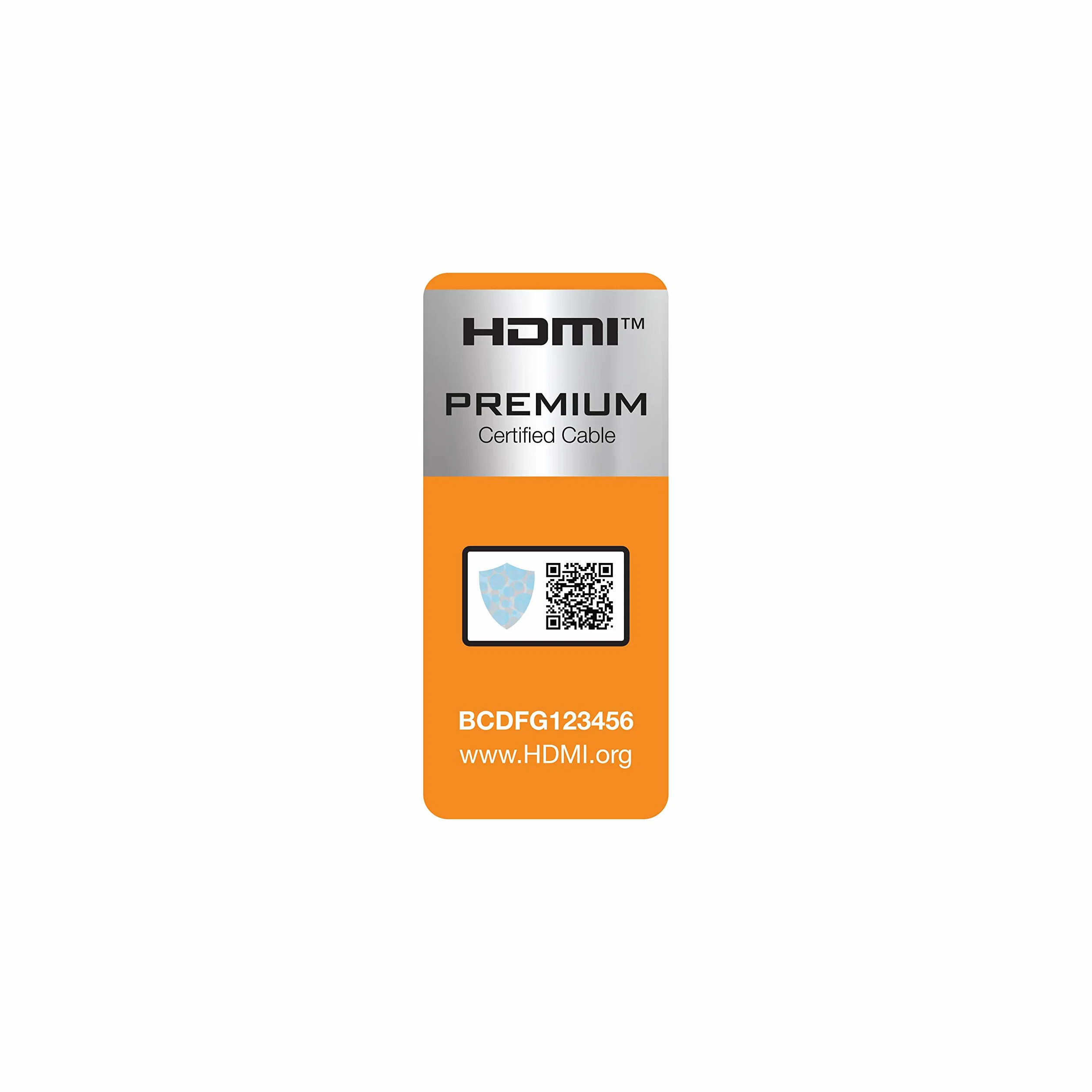 Black Box - Kabel HDMI o wysokiej prędkości z portami Ethernet i chwytakowymi - HDMI 2.0, 4K 60 Hz UHD, 0,9 m