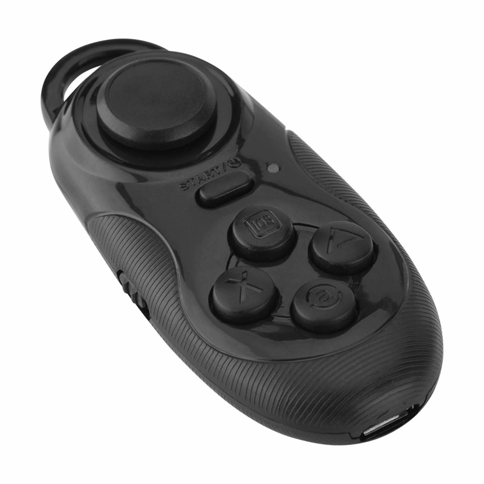 Mini Przenośny Wielofunkcyjny Bezprzewodowy Bluetooth 3.0 Gamepad Selfie Pilot Migawka do telefonu Gear VR Okulary Tablet PC TV iOS Systemy Android