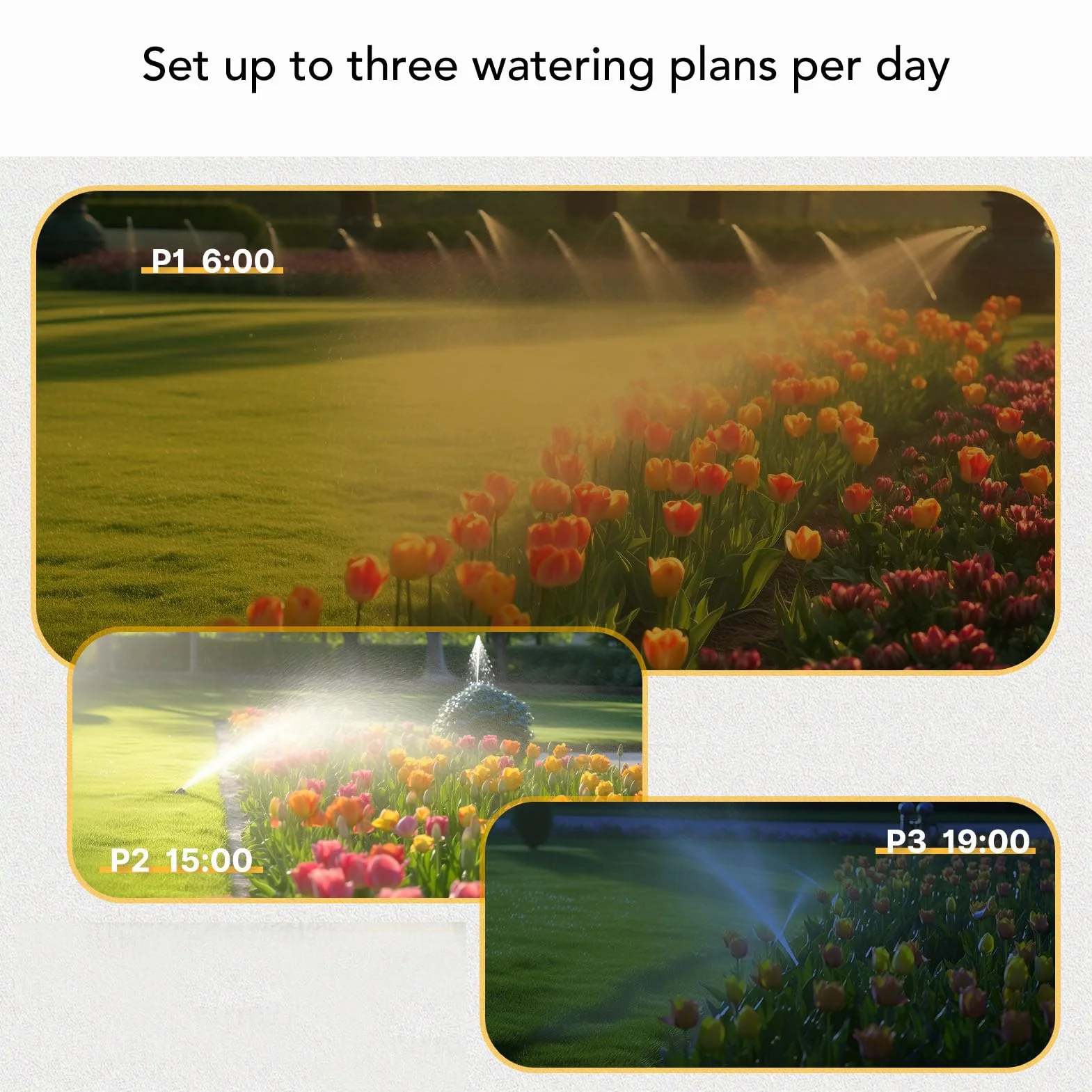 Timer of the Wąż, Timer Węża Ogrodowego IP55 Automatyczna wodoodporność na Dziedziniec