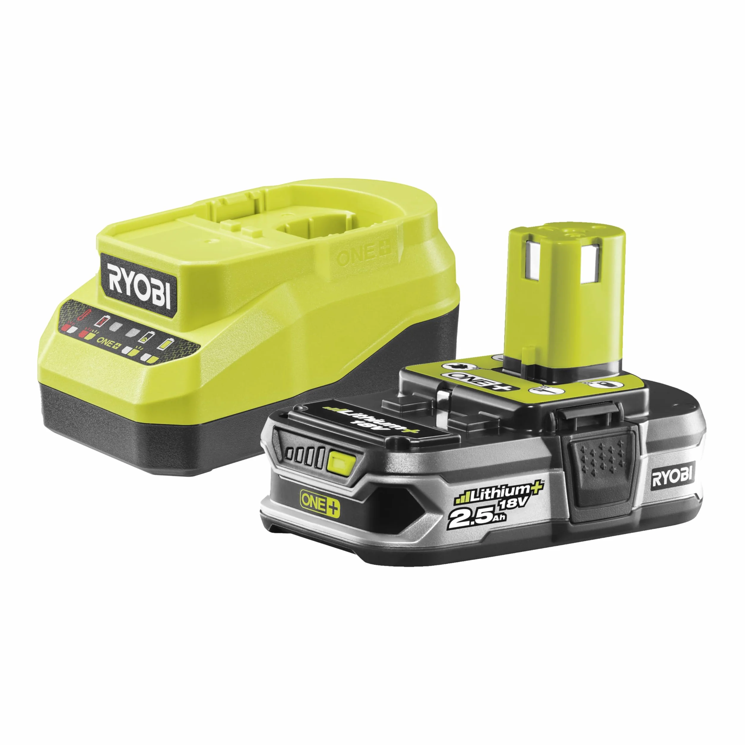 AEG Ładowarka 18 V PRO18V BL18S2 - kompaktowa, LED do ładowania, wskaźnik temperatury i awarii baterii, kompatybilna ze wszystkimi bateriami AEG PRO18V, zasilacz 220-240 V