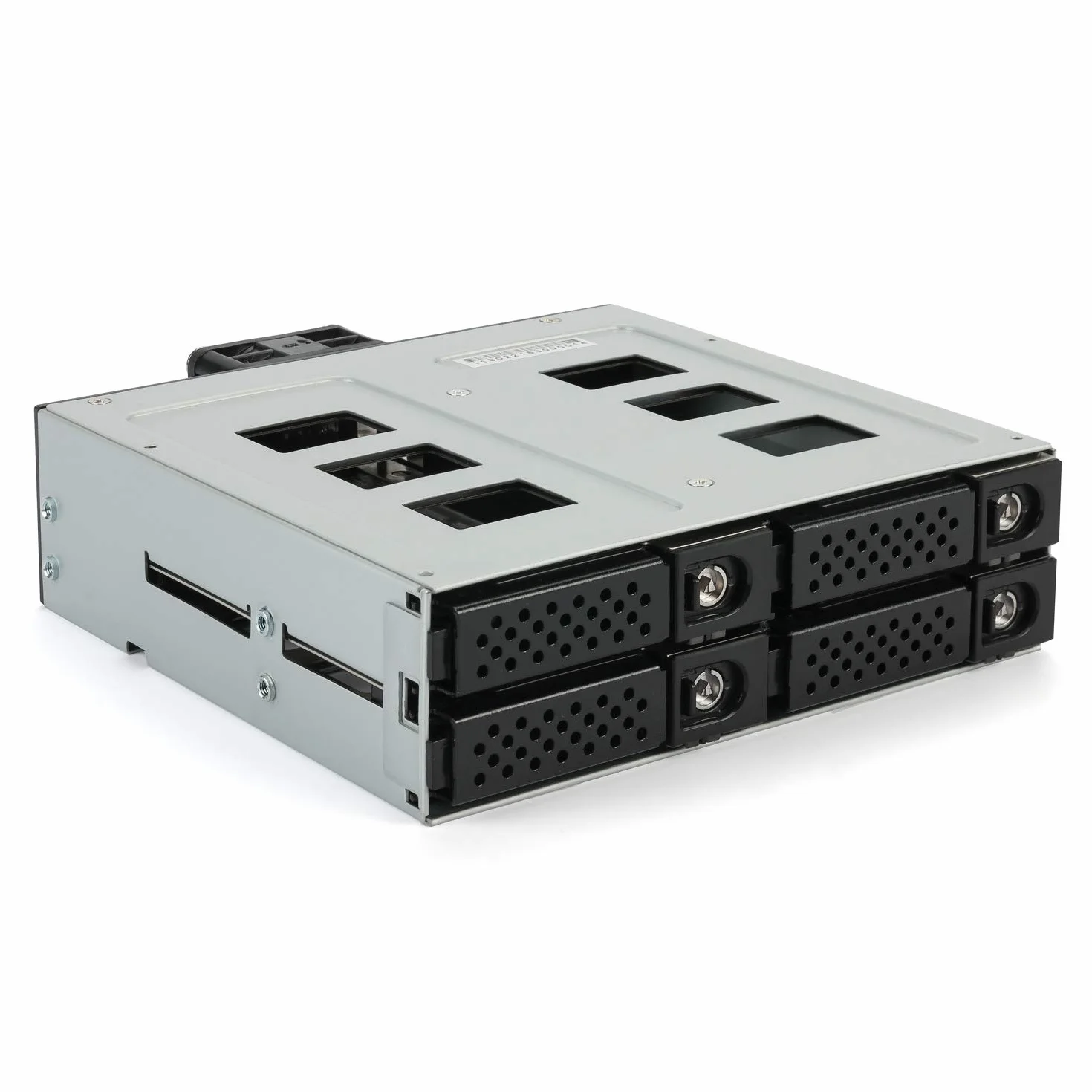 FANTEC MR-SA1242-12G/6G SAS + SATA I,II & III Backplane für 4×2,5" HDD/SSD