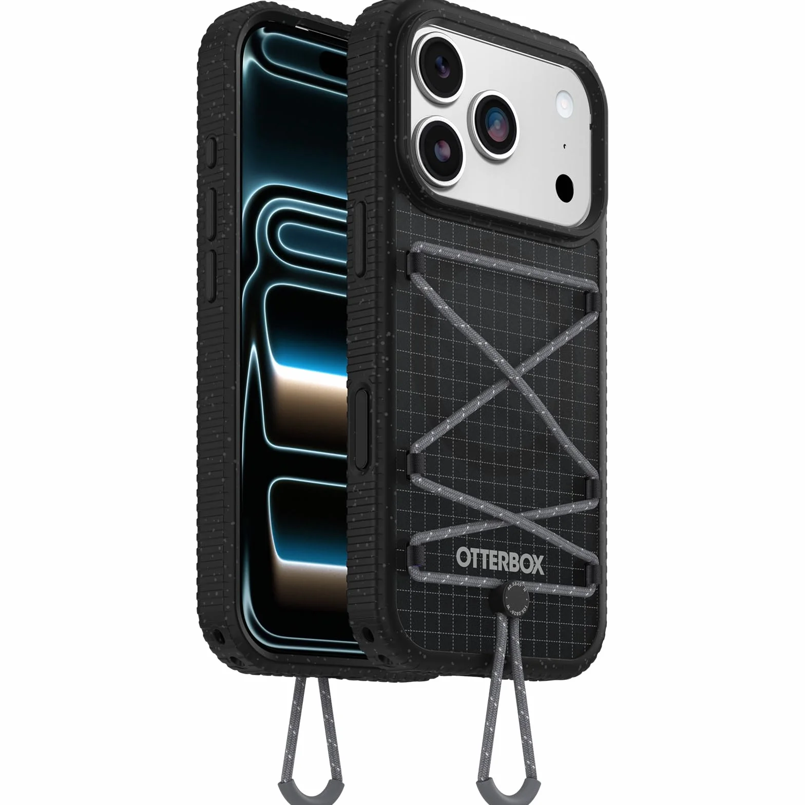 OtterBox Sole Pack MagSafe Etuido iPhone 17 Pro, Czarne | Przezroczyste, wstrząsoodporne, 5 razy przetestowane zgodnie ze standardami wojskowymi