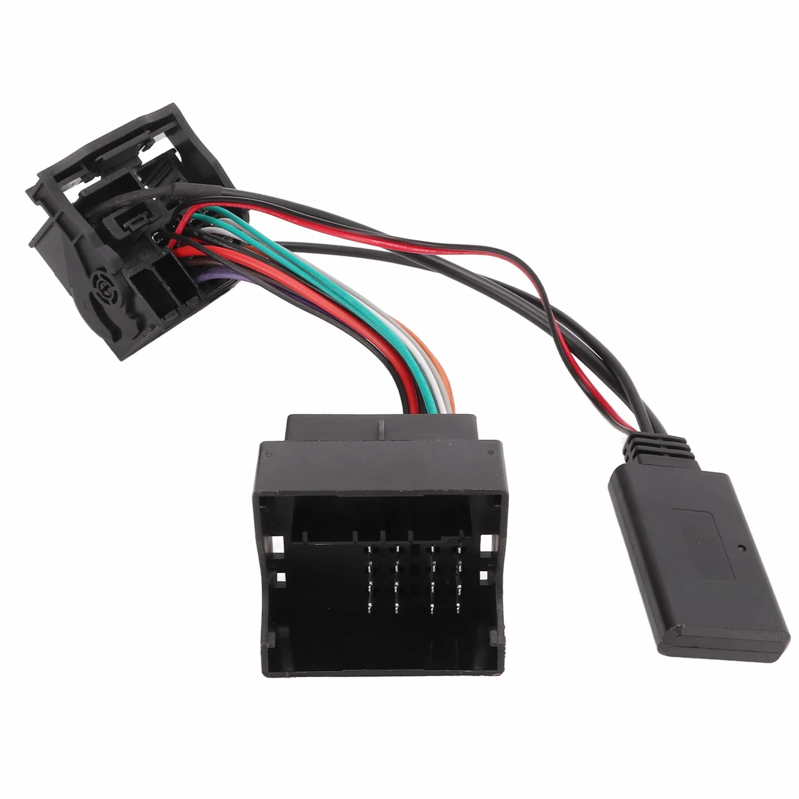 Adapter Samochodowy Bluetooth, Bezprzewodowy Adapter Audio Bluetooth 5.0 Kabel aux in z Mikrofonem Wymiana dla Focus Mondeo Fusion 6000CD
