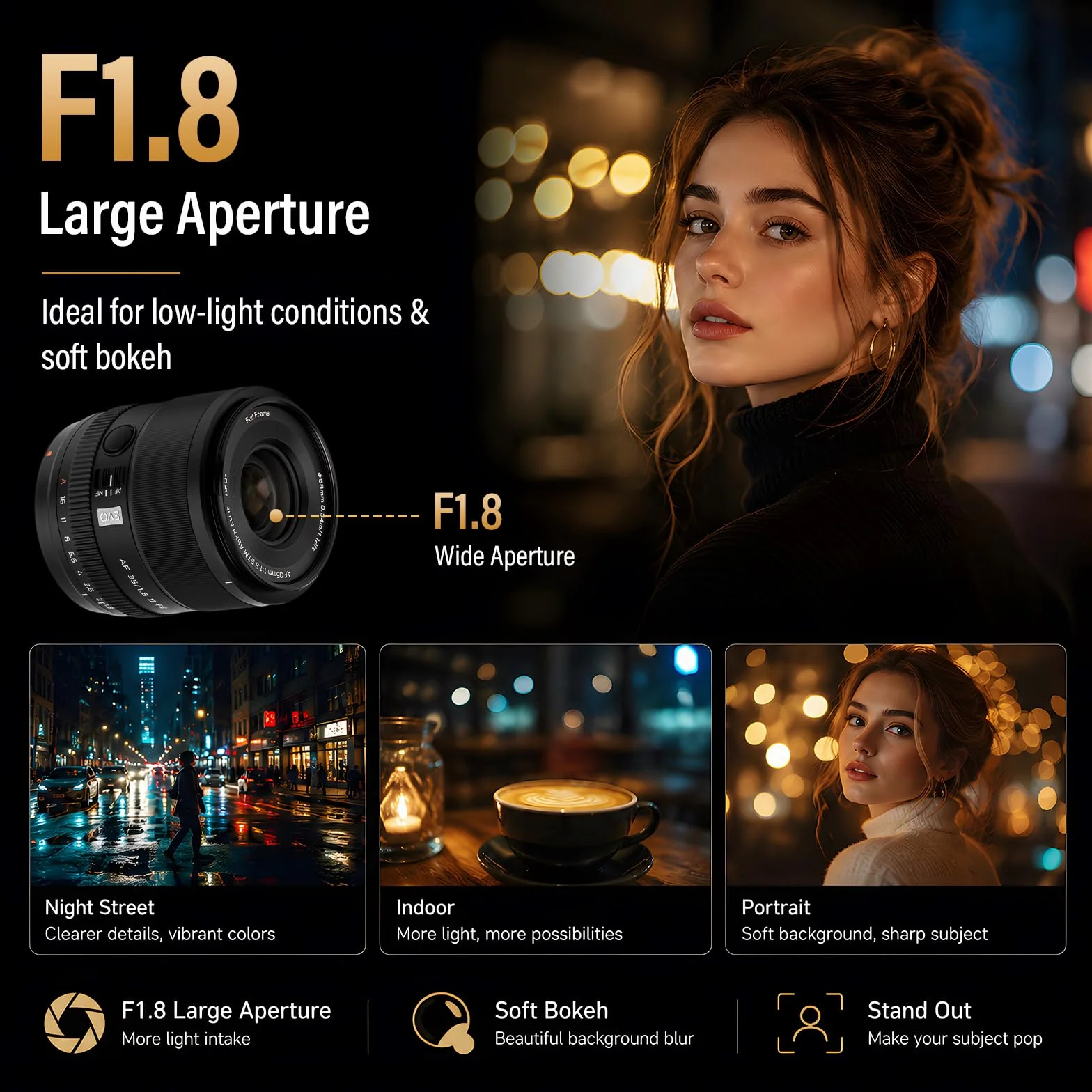 VILTROX 35mm F1.8 Evo pełna ramka Obiektyw APO-Design do montażu Nikon Z z dużym przysłoną z obiektywami aparatu autofokusa do aparatu Nikon ZR ZF Z9 Z8 Z7II Z6III Z5II ZFC Z50II Z50 Z30