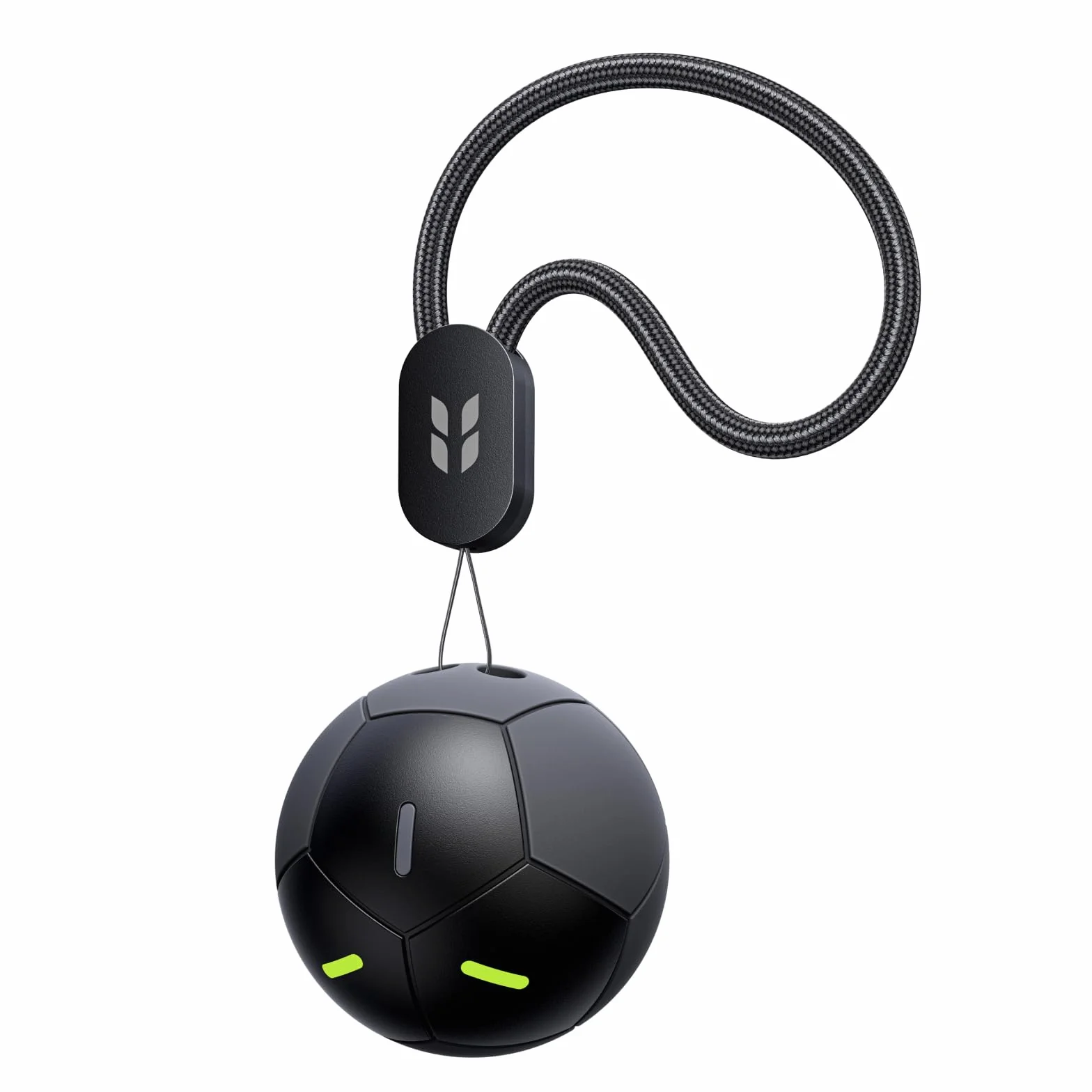 UGREEN FineTrack 2 w kształcie piłki nożnej, kompatybilny z Apple Find My (tylko iOS), 110 dB, IP68, nie wymaga ładowania, żywotność baterii 5–7 lat, lokalizator do walizek, kluczy, plecaków