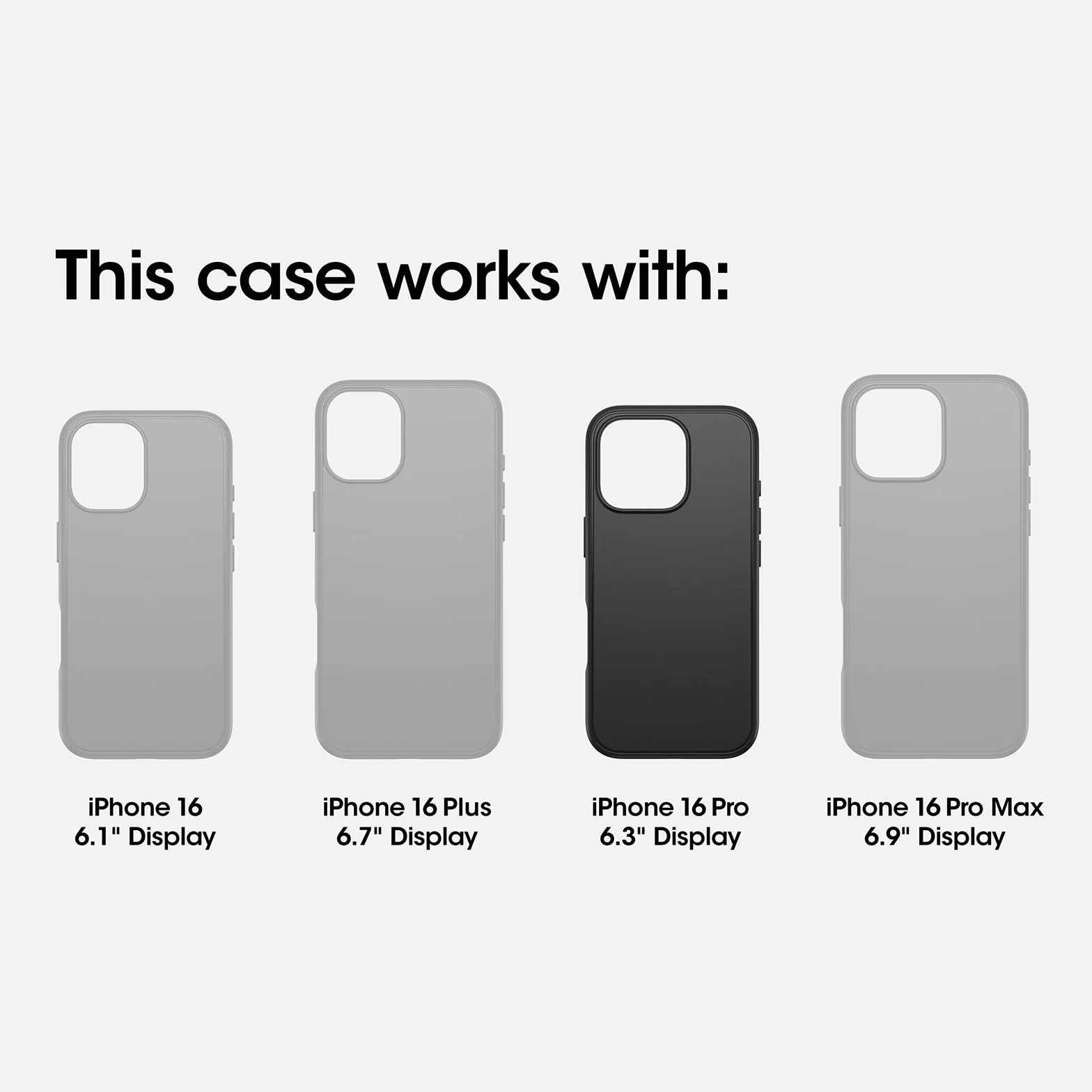 OtterBox Slim &Sturdy Etui do iPhone 16 Pro z MagSafe, Odporne na Wstrząsy i Upadki, Cienkie Etui Ochronne, Przetestowane Zgodnie ze Standardami Wojskowymi, Różowe