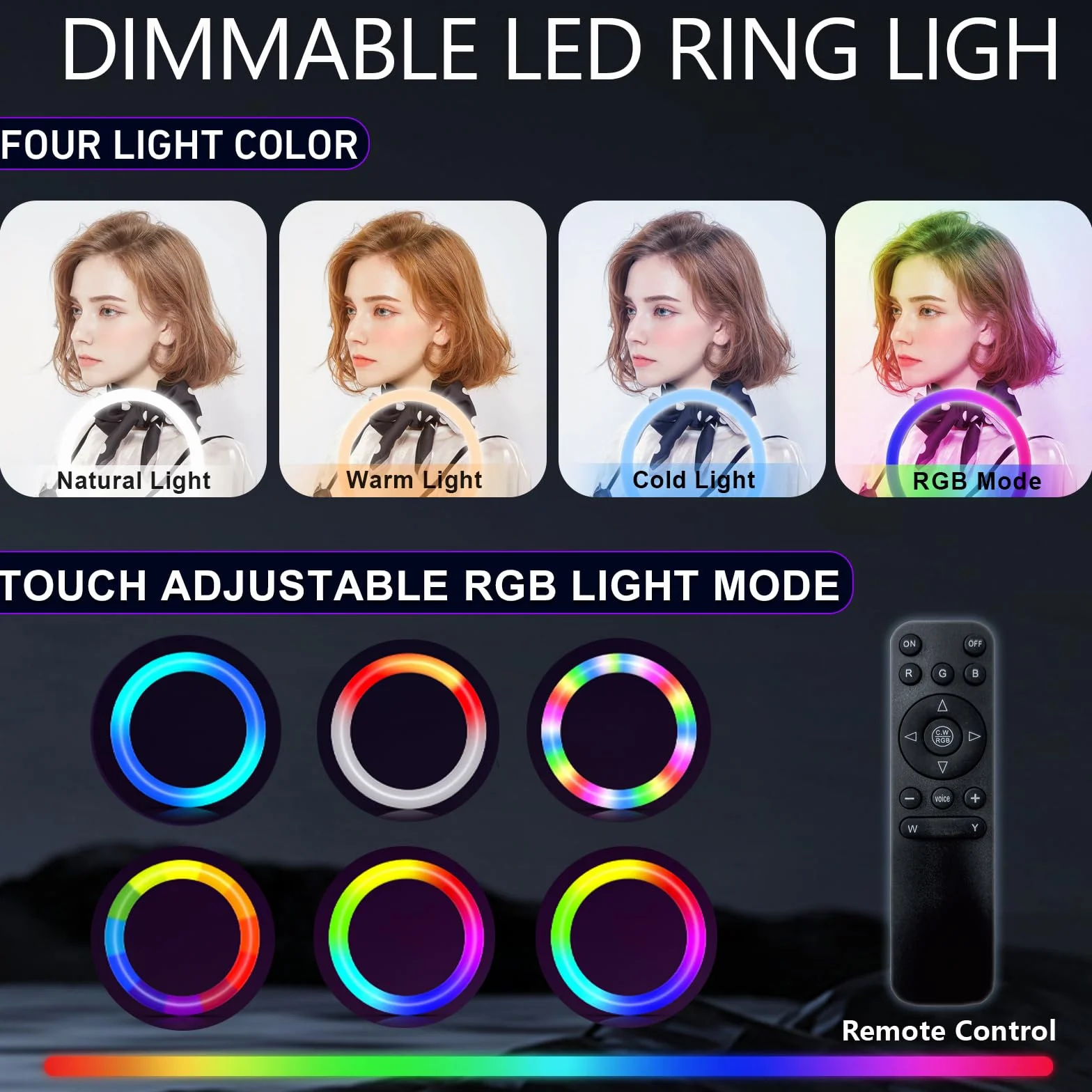Przenośna fotobudka kompatybilna z iPadem 25.9 cm 27.7 cm 27.9 cm 32.8 cm 32.8 cm 33'' urządzenie do selfie z pierścieniem LED RGB i etui lotnicze na wydarzenia, wynajem weselny (czarna, fotobudka do