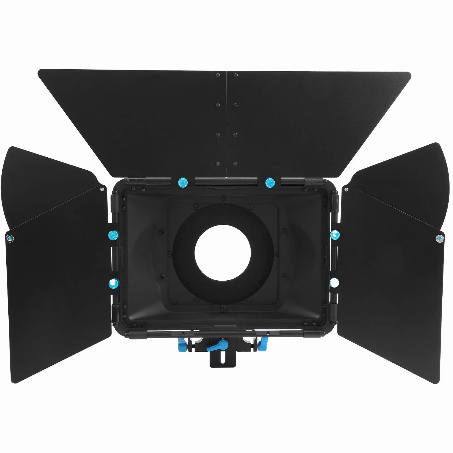 FOTGA DP3000 M1 Matte Box Profesjonalne Akcesoria Fotograficzne Regulowana Osłona Przeciwsłoneczna do Fotografowania Aparatem ze stopową konstrukcją