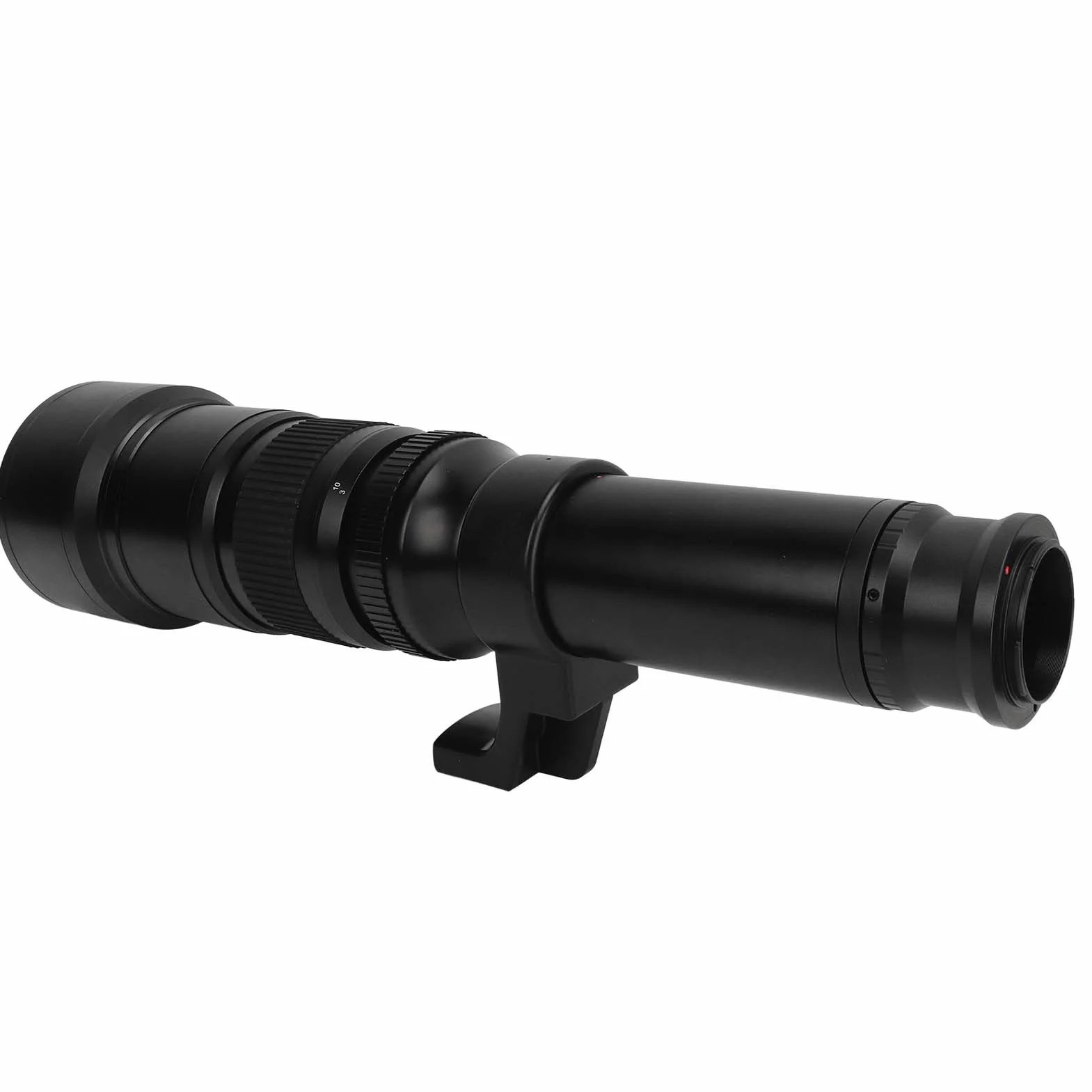 Obiektywy Stałoogniskowe, Wielowarstwowa Powłoka MC z powłoką Anti-Ghosting Prime Teleobiektyw F6.3-F32 z Adapterem T2 NEX do Pełnoklatkowych Aparatów Bezlusterkowych (BLACK)