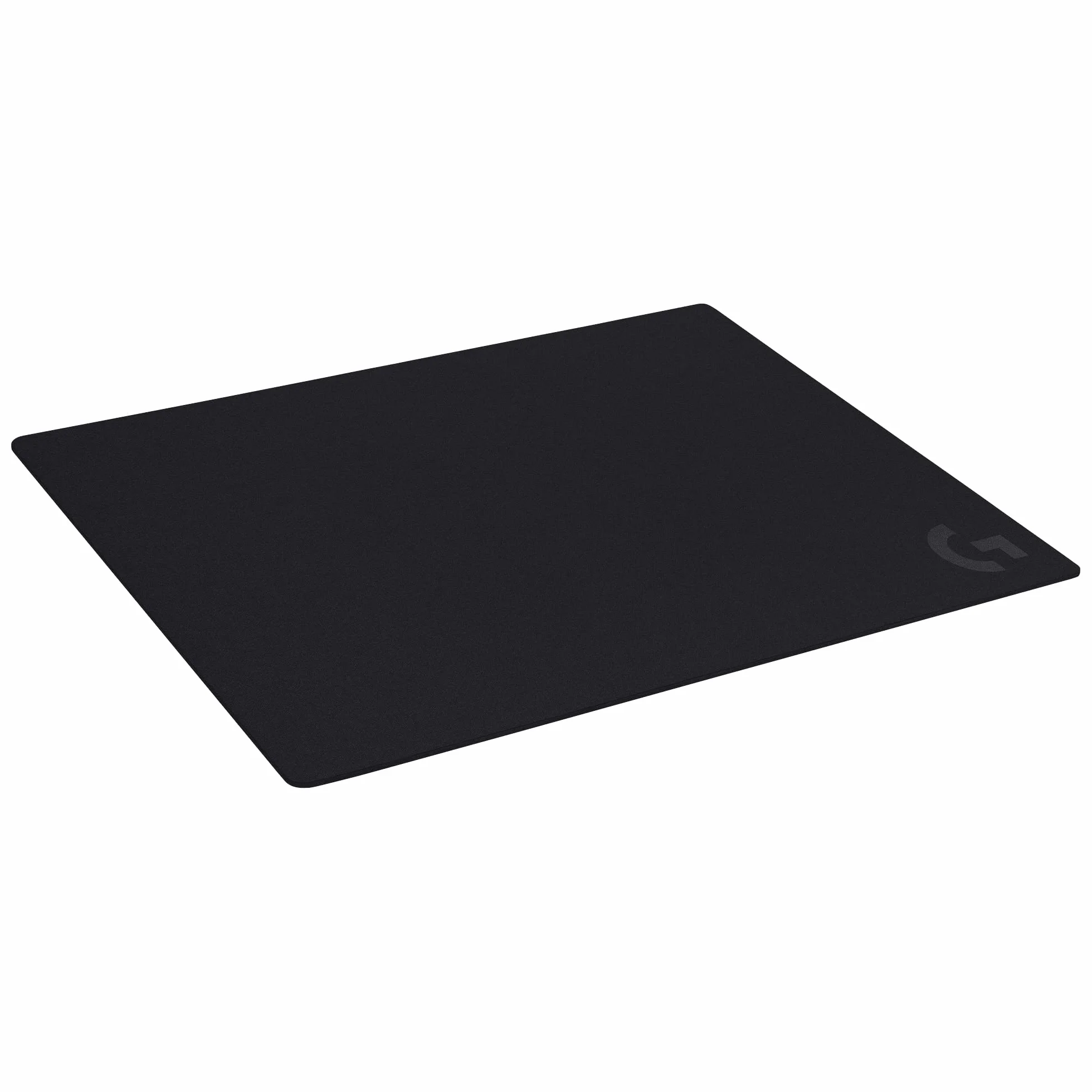 Logitech G G640 Duża Materiałowa Podkładka pod Mysz dla Graczy, Stworzona pod Czujniki, Umiarkowane Tarcie, Antypoślizgowa, akcesoria do PC i do Mac, 460 x 600 x 3 mm