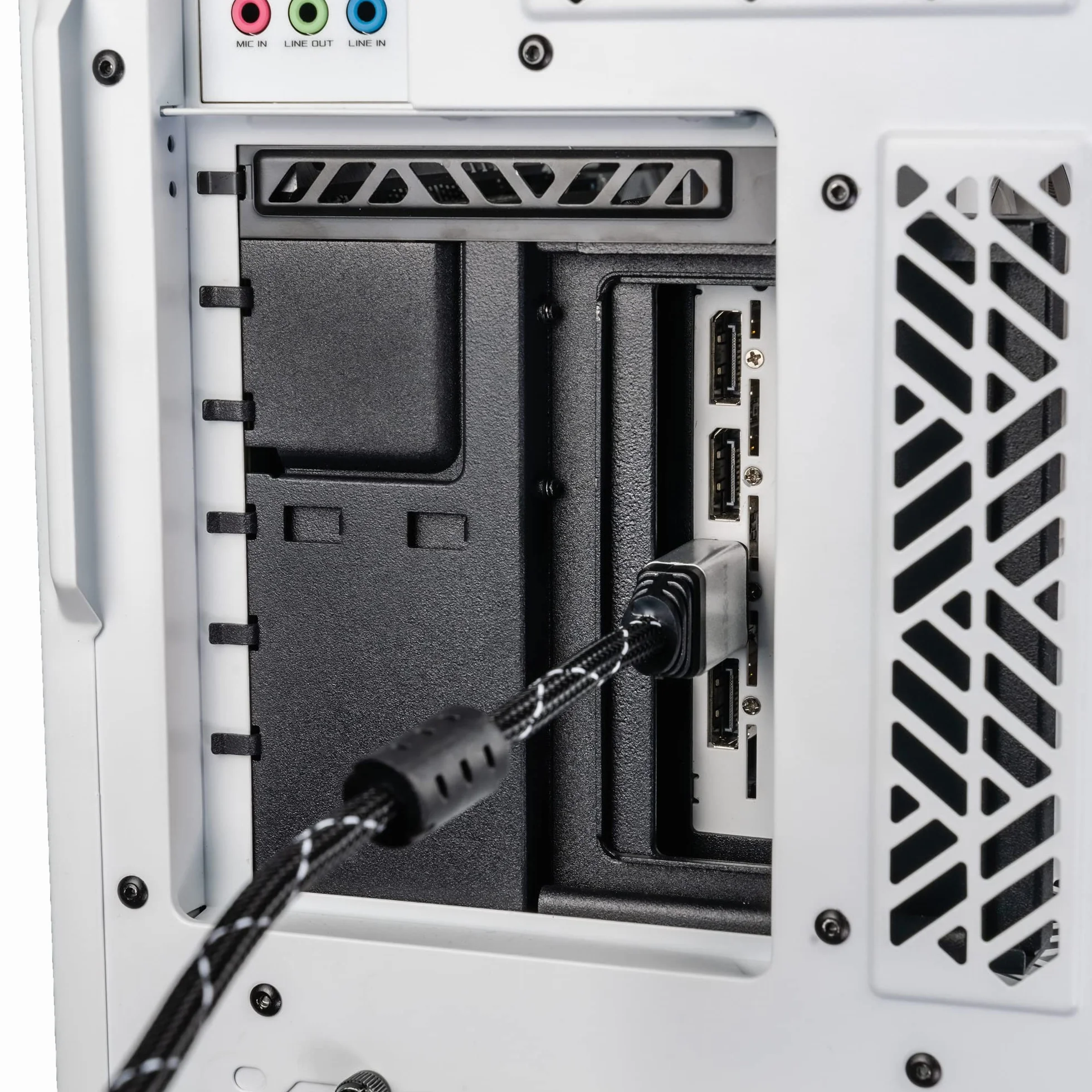 Cooler Master Graphi.Uchwyt na karty pionowe.Kit V3 MCA-U000R-KFVK03