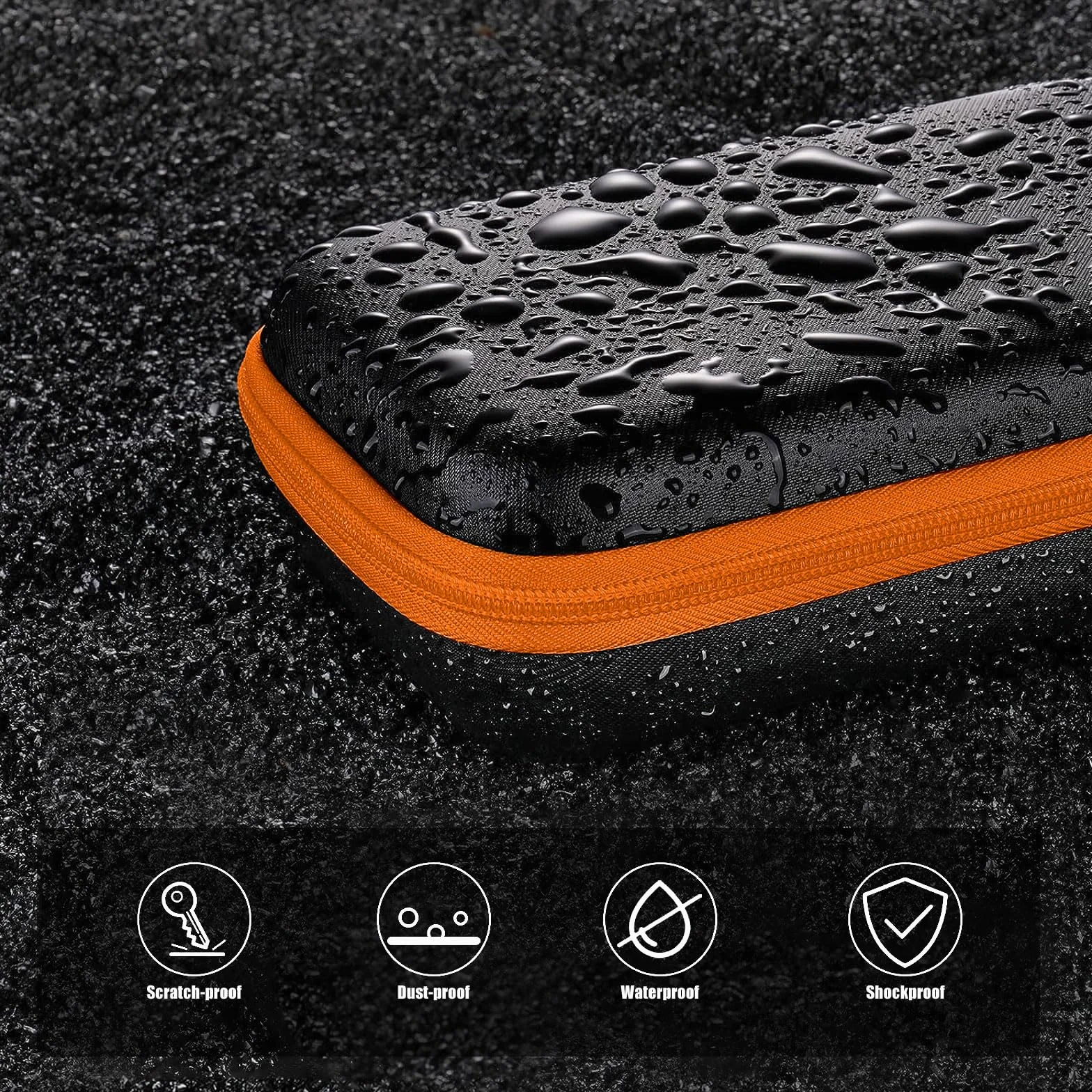 SanDisk Etui ochronne na Extreme Pro/Extreme Portable zewnętrzne dyski twarde szary