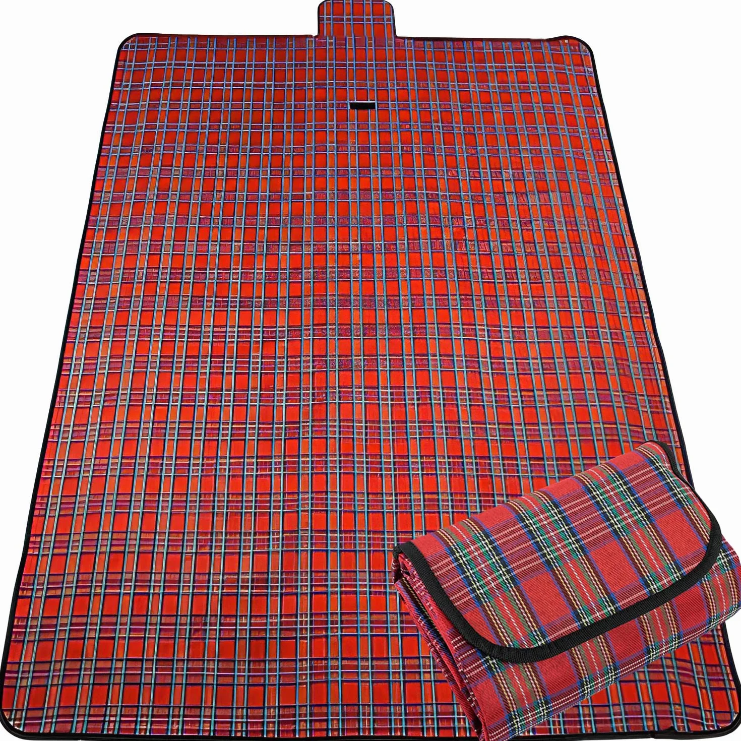 RETOO Wodoszczelny koc piknikowy XXL 180 x 150 cm na kemping