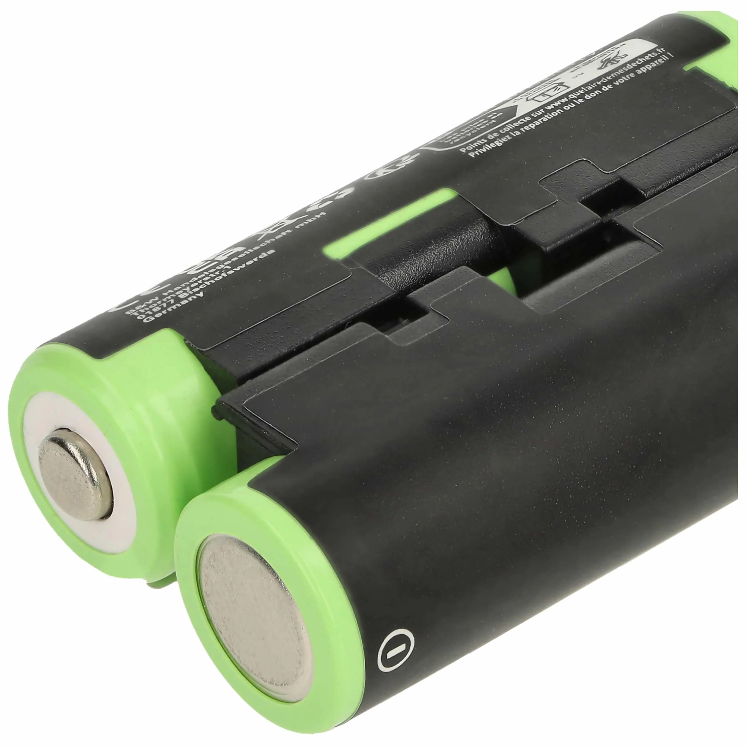 vhbw Akumulator do Garmin Striker 4 Fishfinder, 2000 mAh, 2,4 V, NiMH