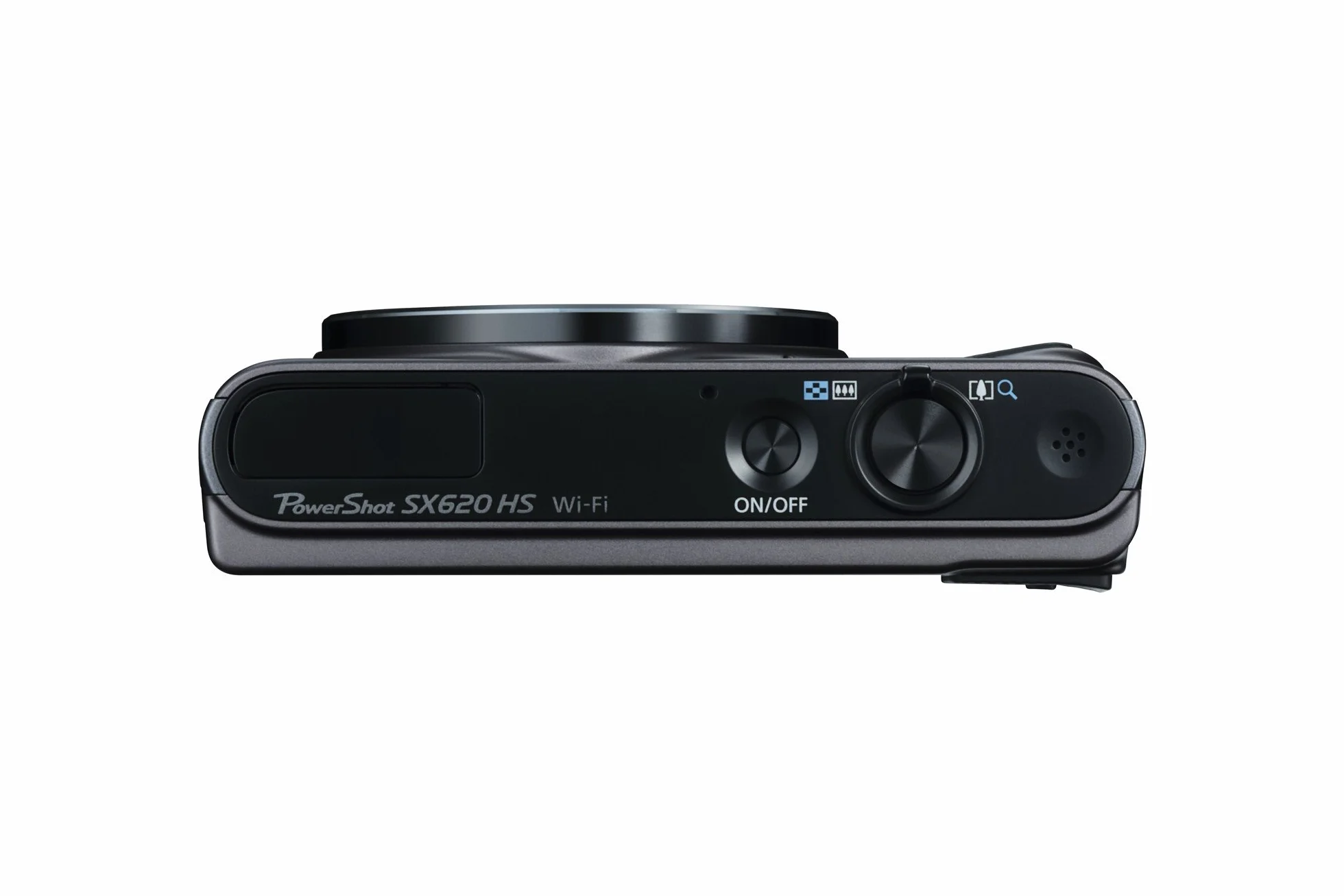 Canon PowerShot SX620 HS Digital Camera - Black