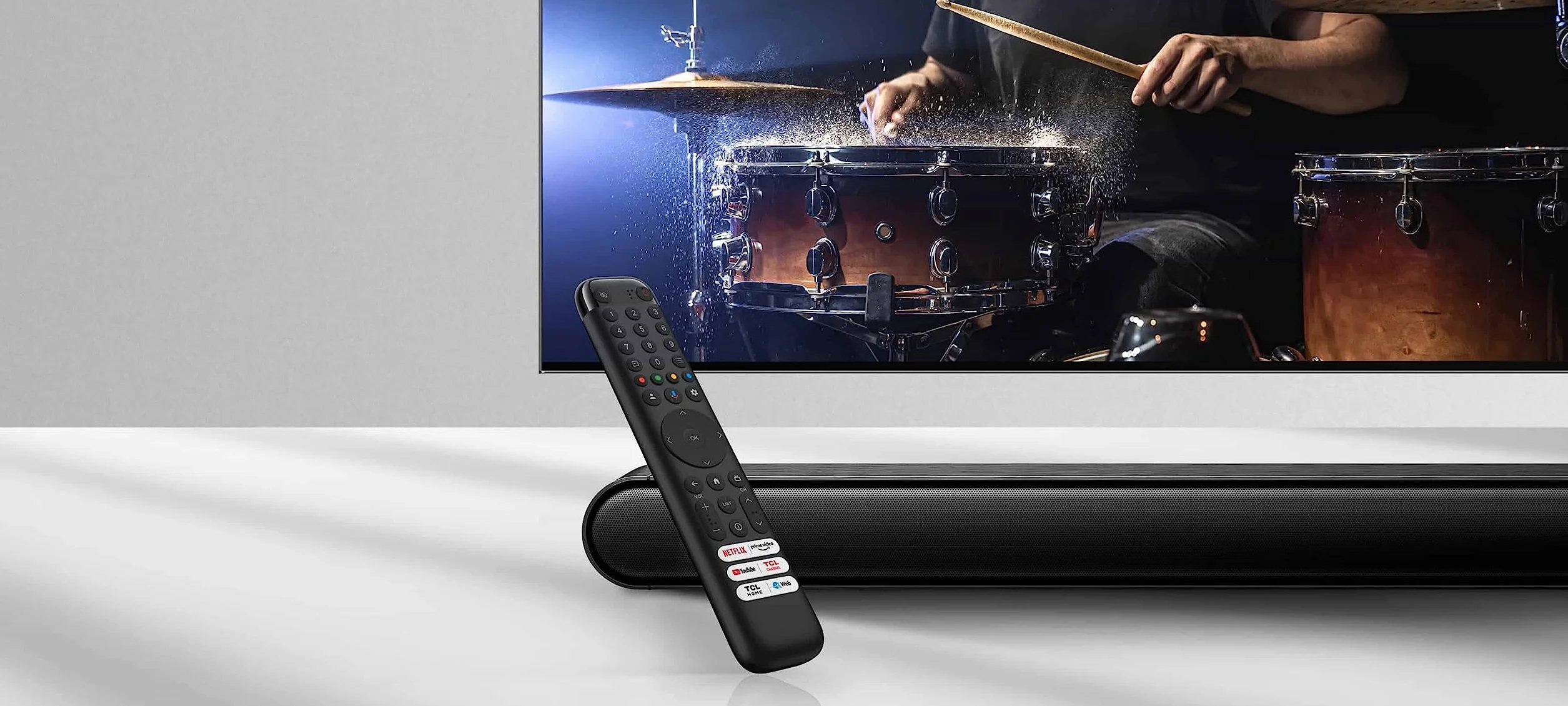 Tcl S642WE Soundbar, Czarny, 200 W