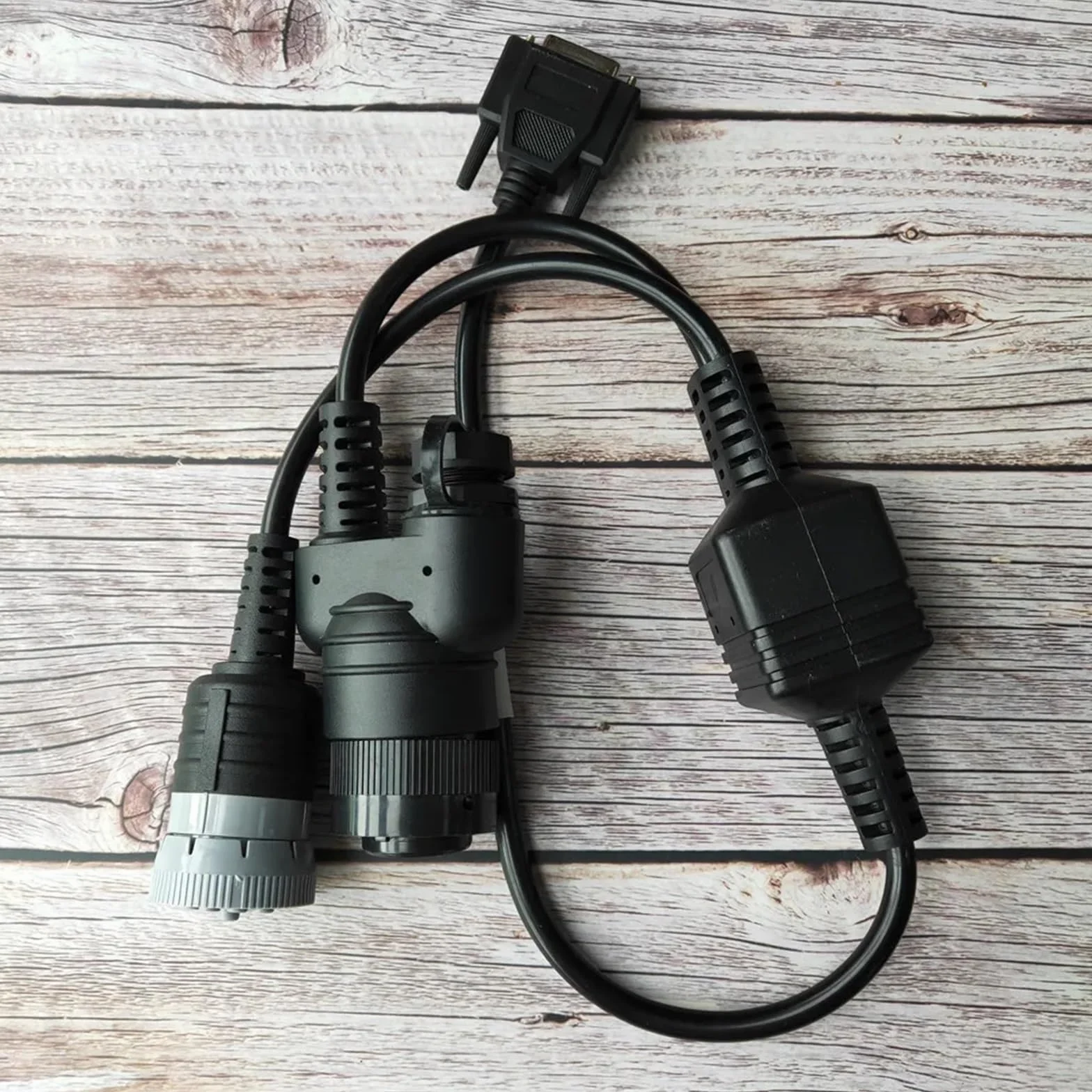 9-pinowy kabel OBD + 14-pinowy kabel Ethernet do narzędzia diagnostycznego CAT ET4 478-0235 Ethernet CAT ET4 Przyspieszający diagnostykę