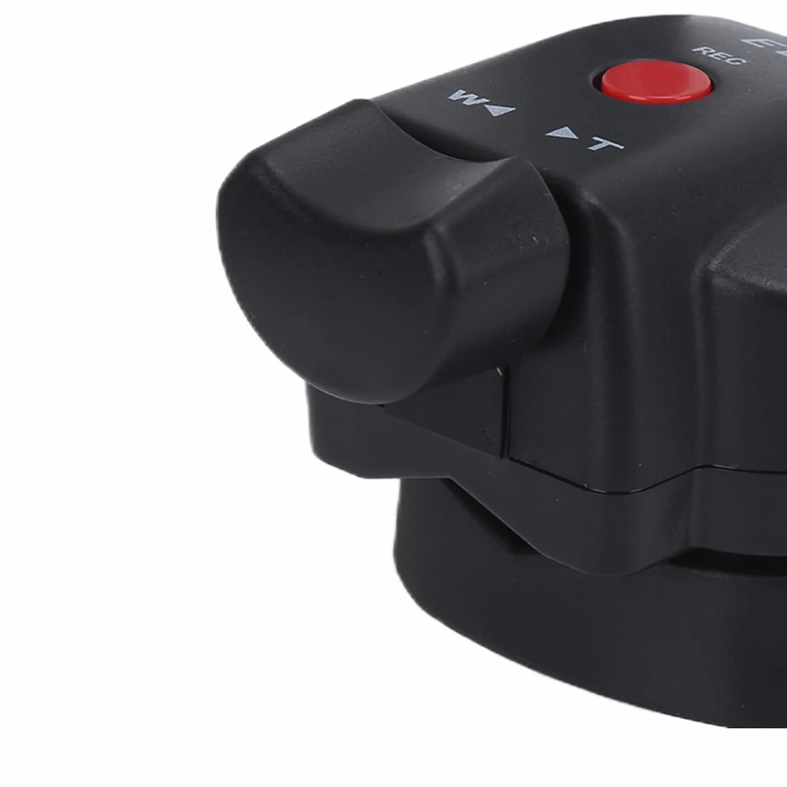 Akozon Kamera Zoom Pilot Zdalnego Sterowania Kontroler Obiektywu z Kablem Jack 2,5 mm D Zwolnienie Migawki do Nagrywania Wideo Kompatybilne z