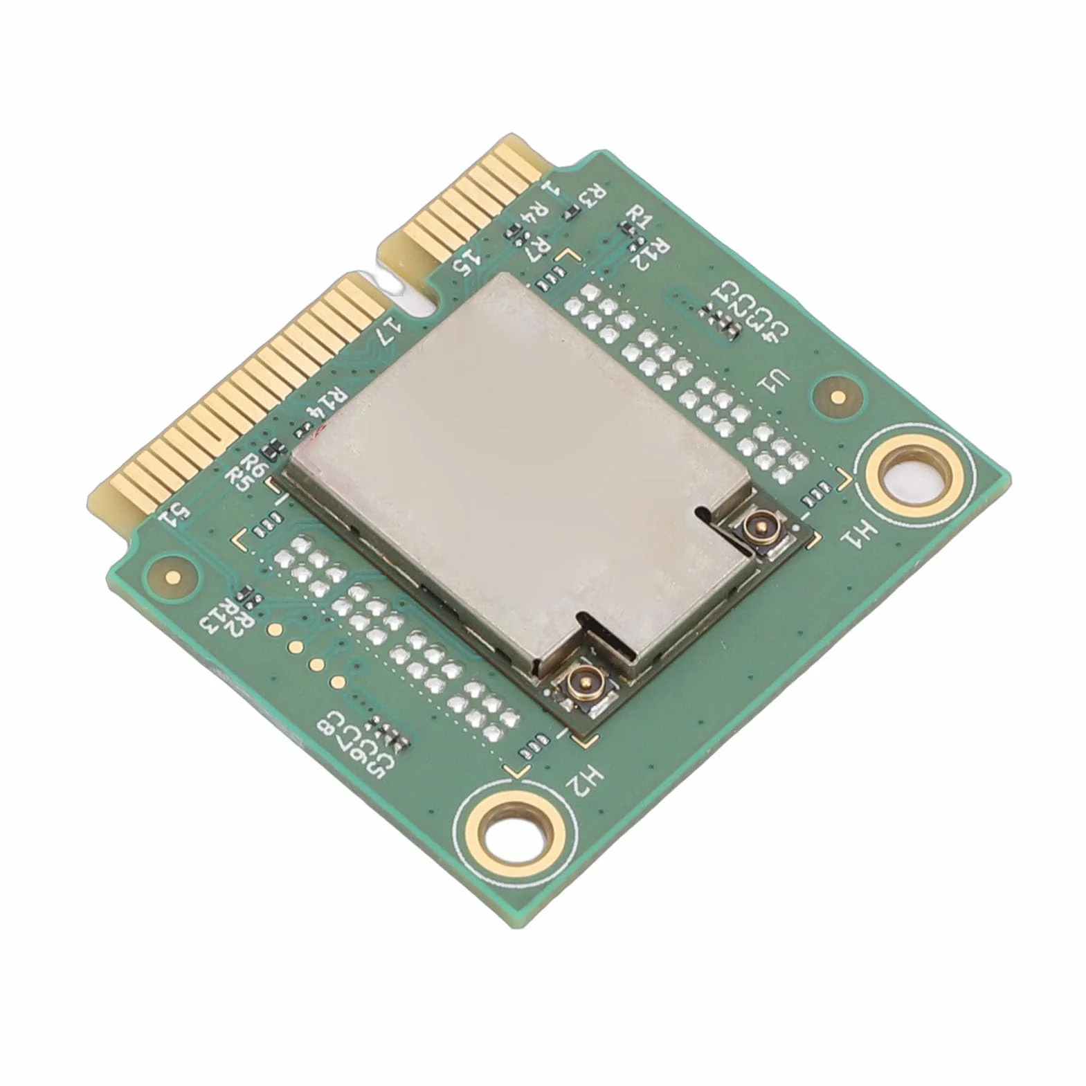 MT7925 Karta Bezprzewodowa WiFi 7 Mini PCIe, Trójzakresowa Karta Sieciowa 5400 Mbps z Bluetooth 5.3, WPA4, OFDMA MU MIMO, do Laptopa z Systemem 10/11