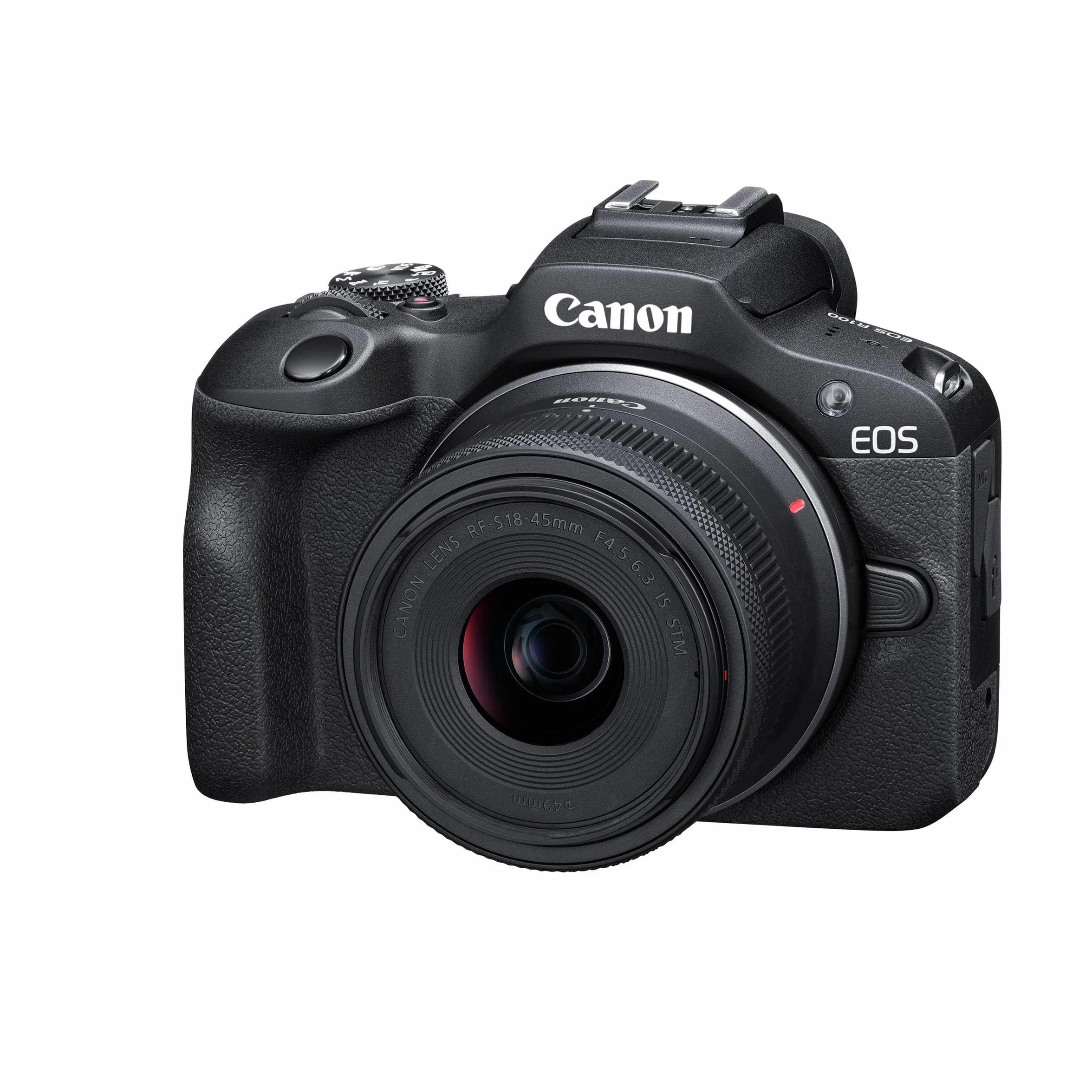 Canon Eos R100 6052C013 Lustrzanka Cyfrowa, Czarny, 24.1 MP