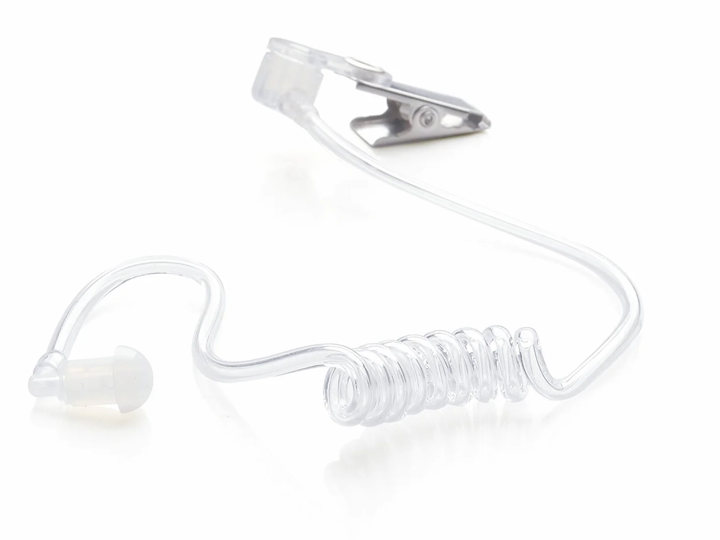 Retevis Radiotelefon, zestaw słuchawkowy 2 piny, z wężem akustycznym, kompatybilne z Walkie Talkie RT24 RT27 RT617 RT622 Baofeng UV 5R 888S Kenwood Nestling Tyhbelle zestaw słuchawkowy z mikrofonem