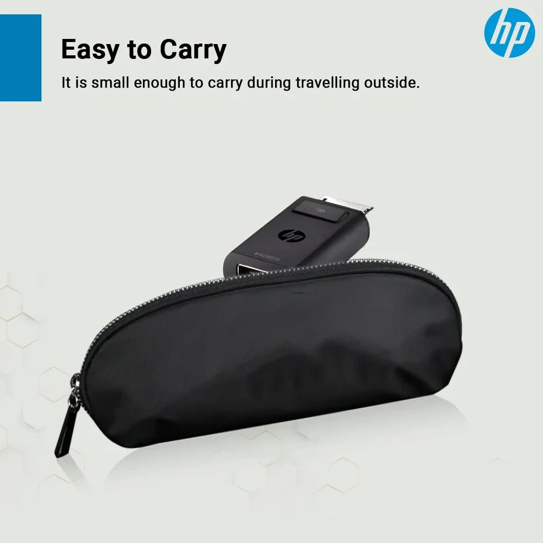 HP Adapter DisplayPort na HDMI 1.4, czarny