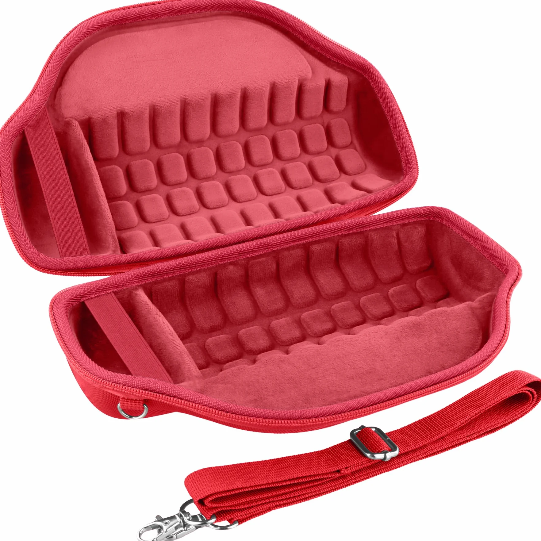 co2CREA Storage Carry Travel Twardy futerał do JBL Charge 6 Przenośny głośnik Bluetooth, tylko etui