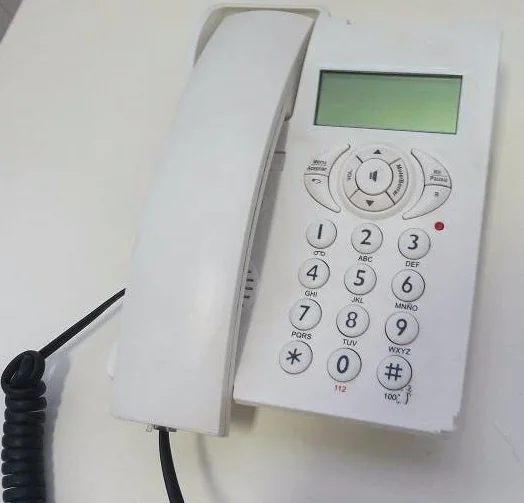 Telefon stacjonarny 3 Prosty i funkcjonalny