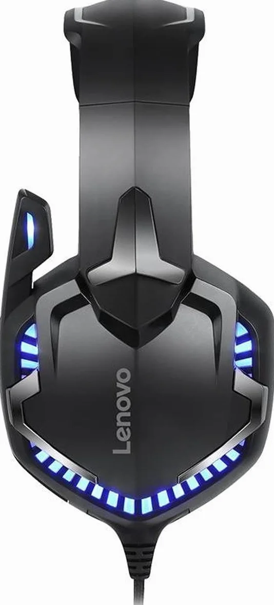 Lenovo Zestaw słuchawkowy do gier HS15 3D Stereo z regulowanym mikrofonem i efektem LED RGB