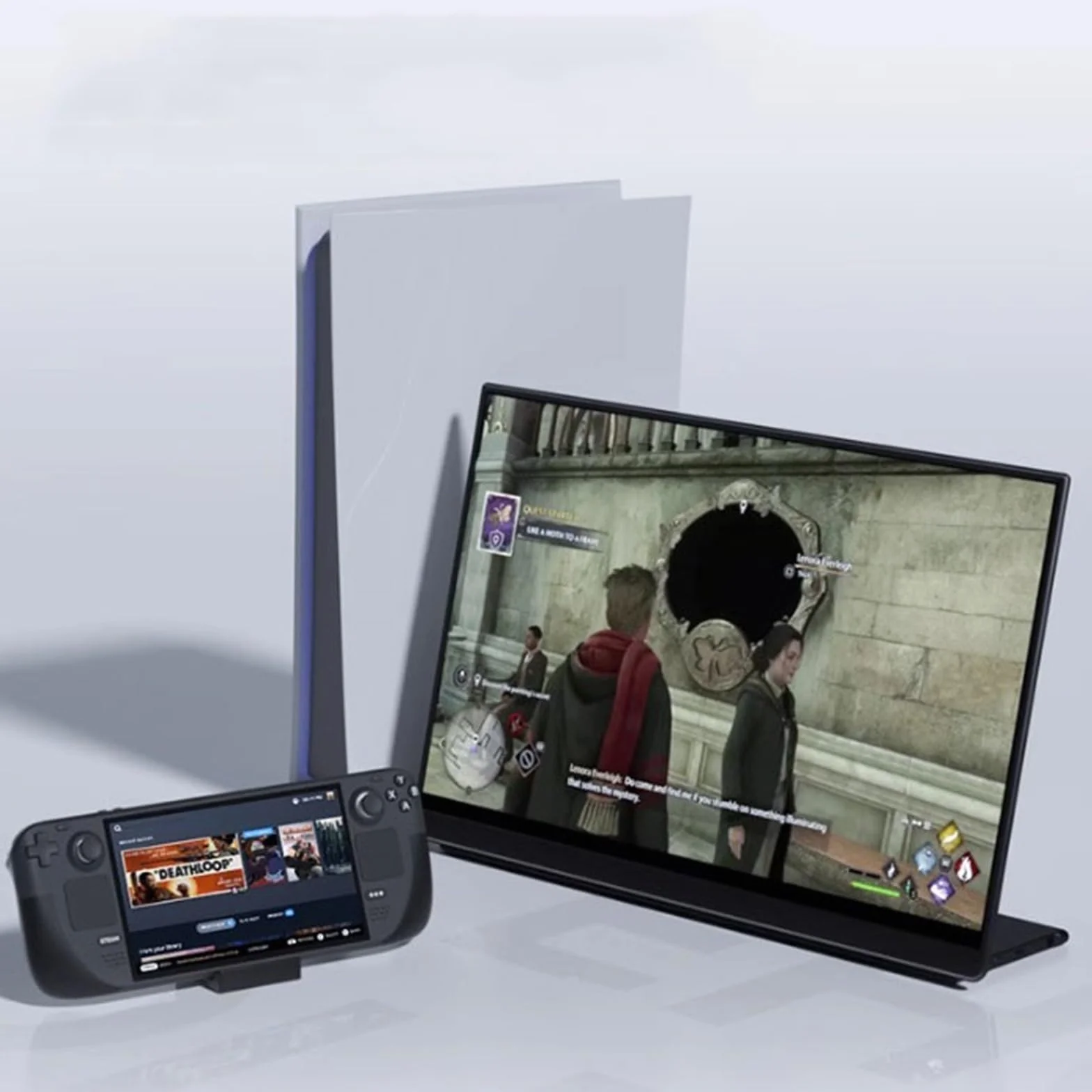 Monitor do biura domowego 16-calowy ekran zewnętrzny QLED 2,5 K. Rozdzielczość 2560 * 1600. Ekran rozszerzający laptopa. Zewnętrzny biurowy do gier